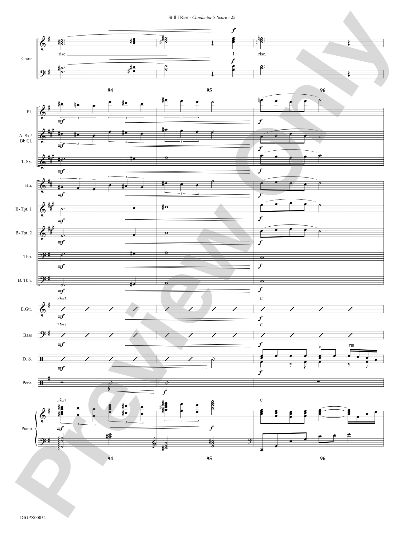 Still I Rise: Choral SoundPax