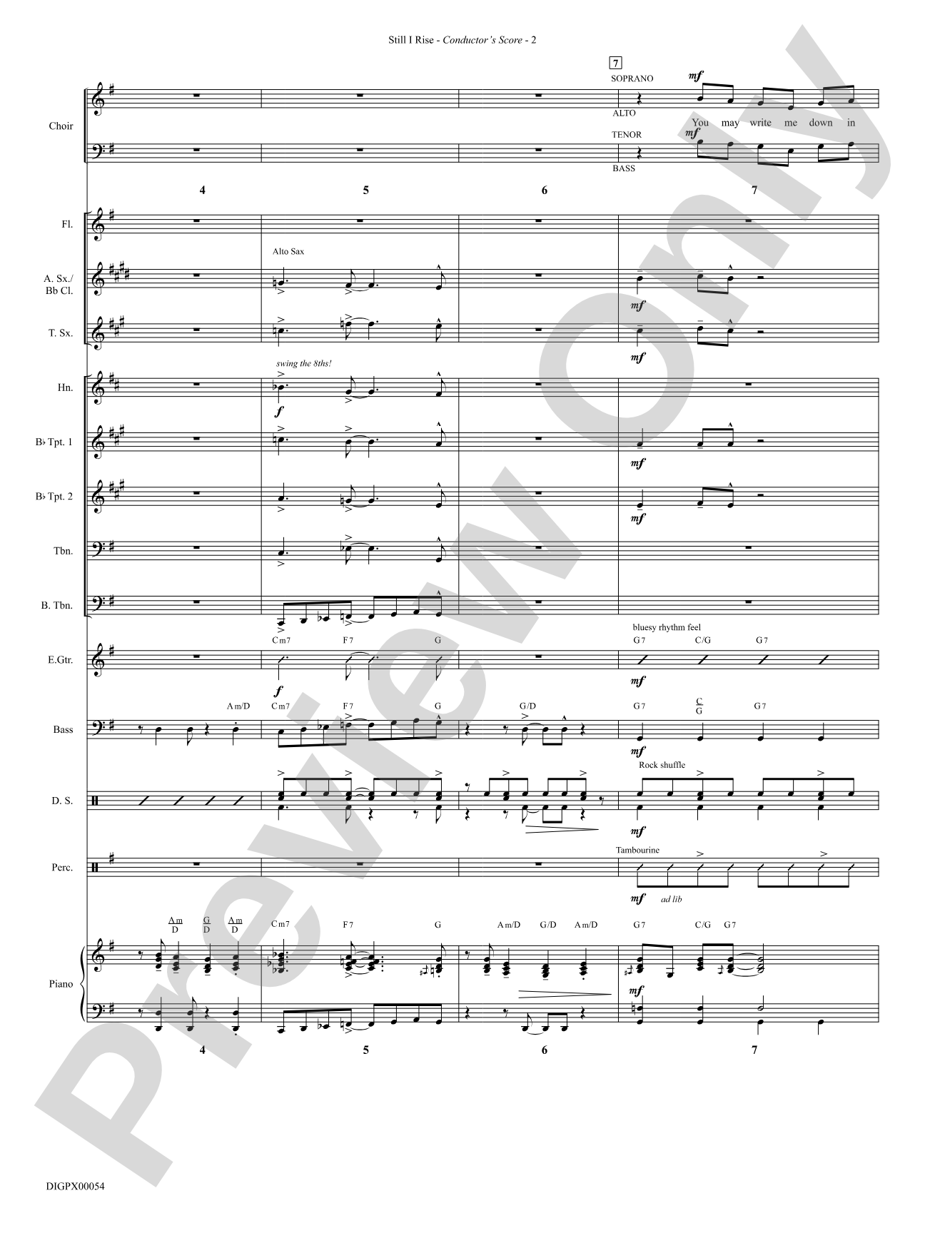 Still I Rise: Choral SoundPax