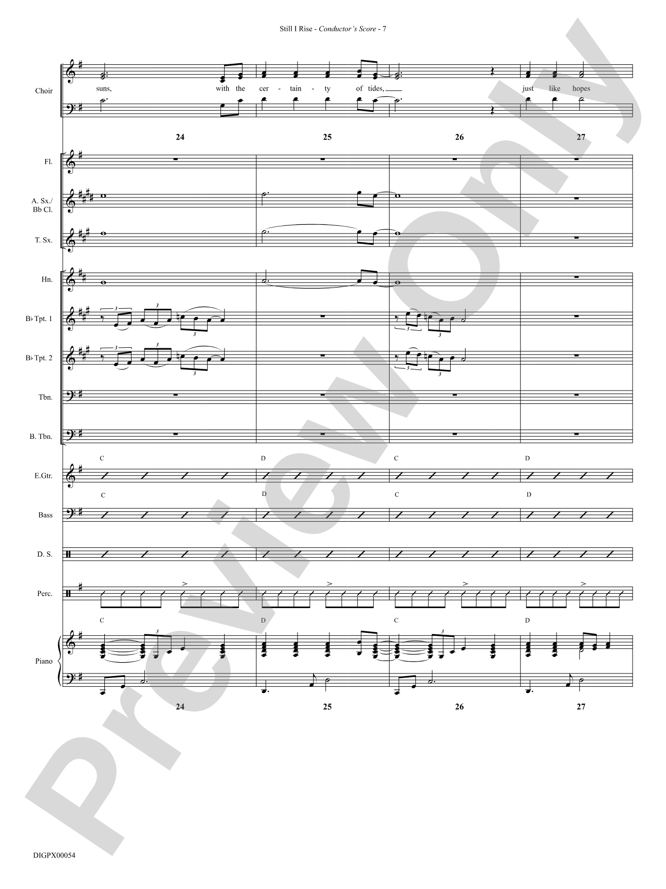 Still I Rise: Choral SoundPax