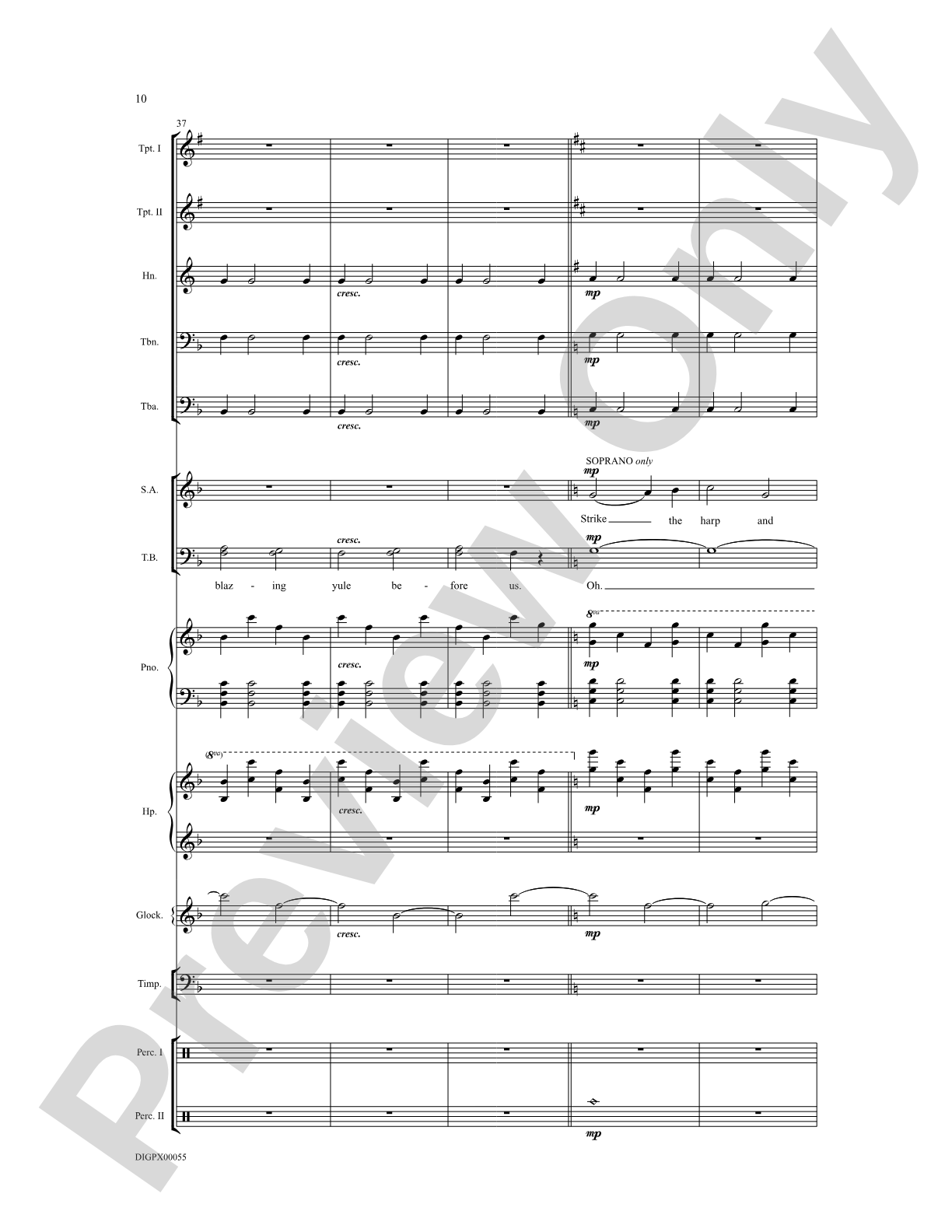 Deck the Hall: Choral SoundPax