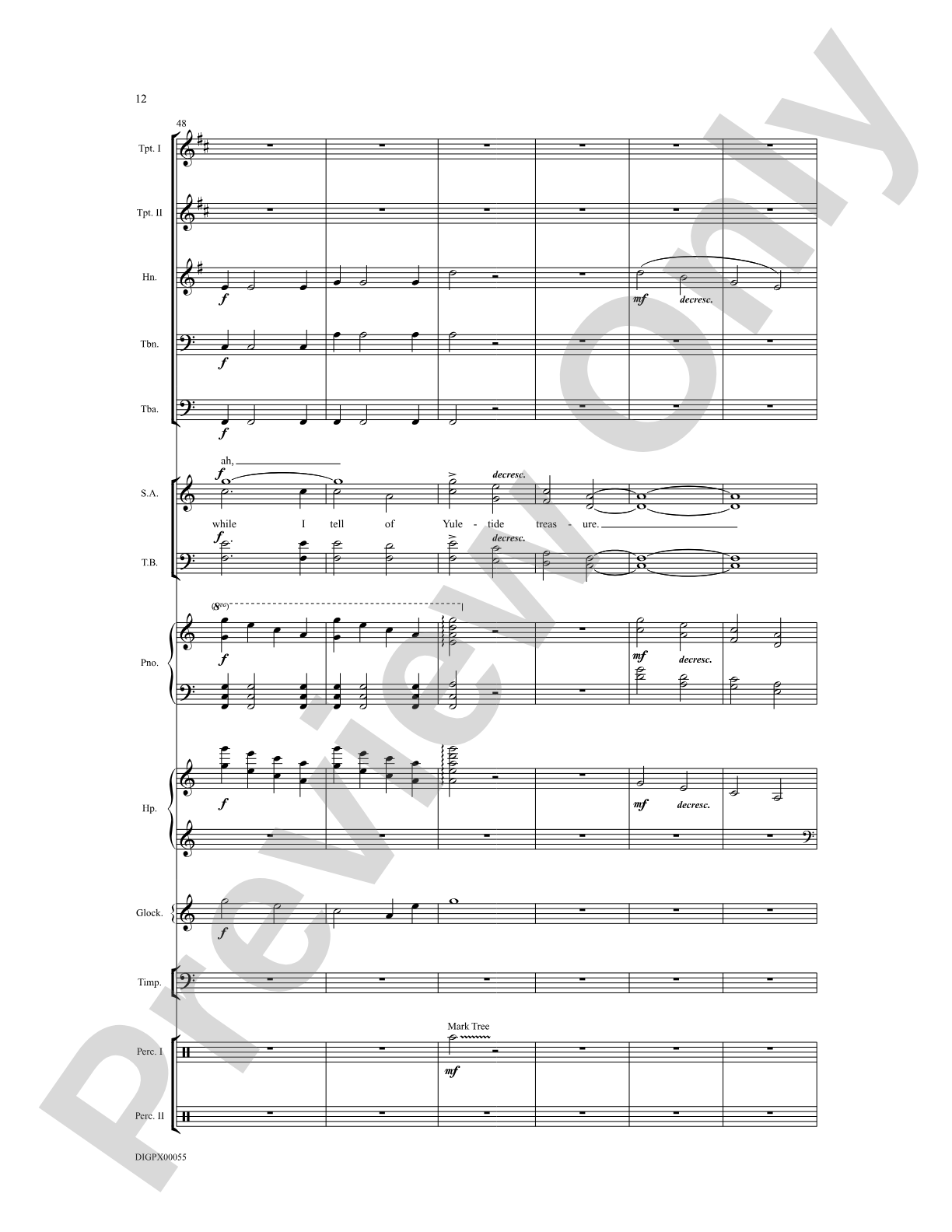 Deck the Hall: Choral SoundPax