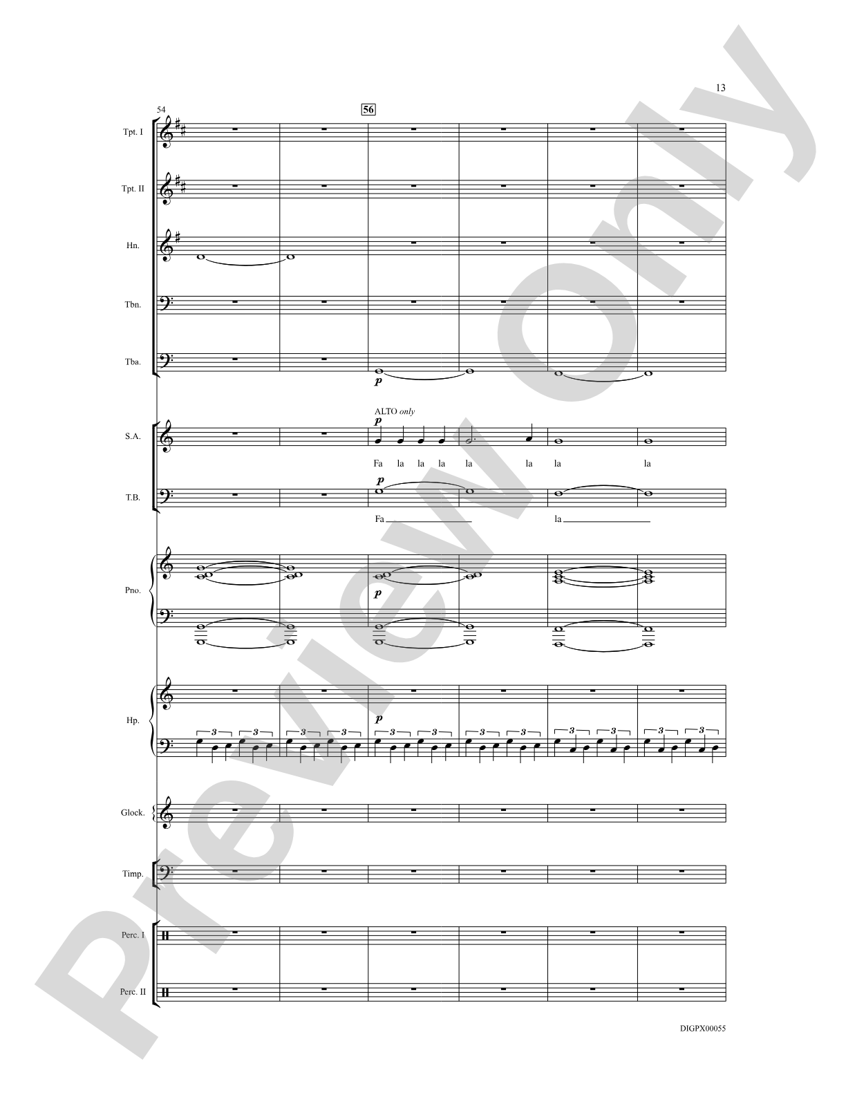 Deck the Hall: Choral SoundPax