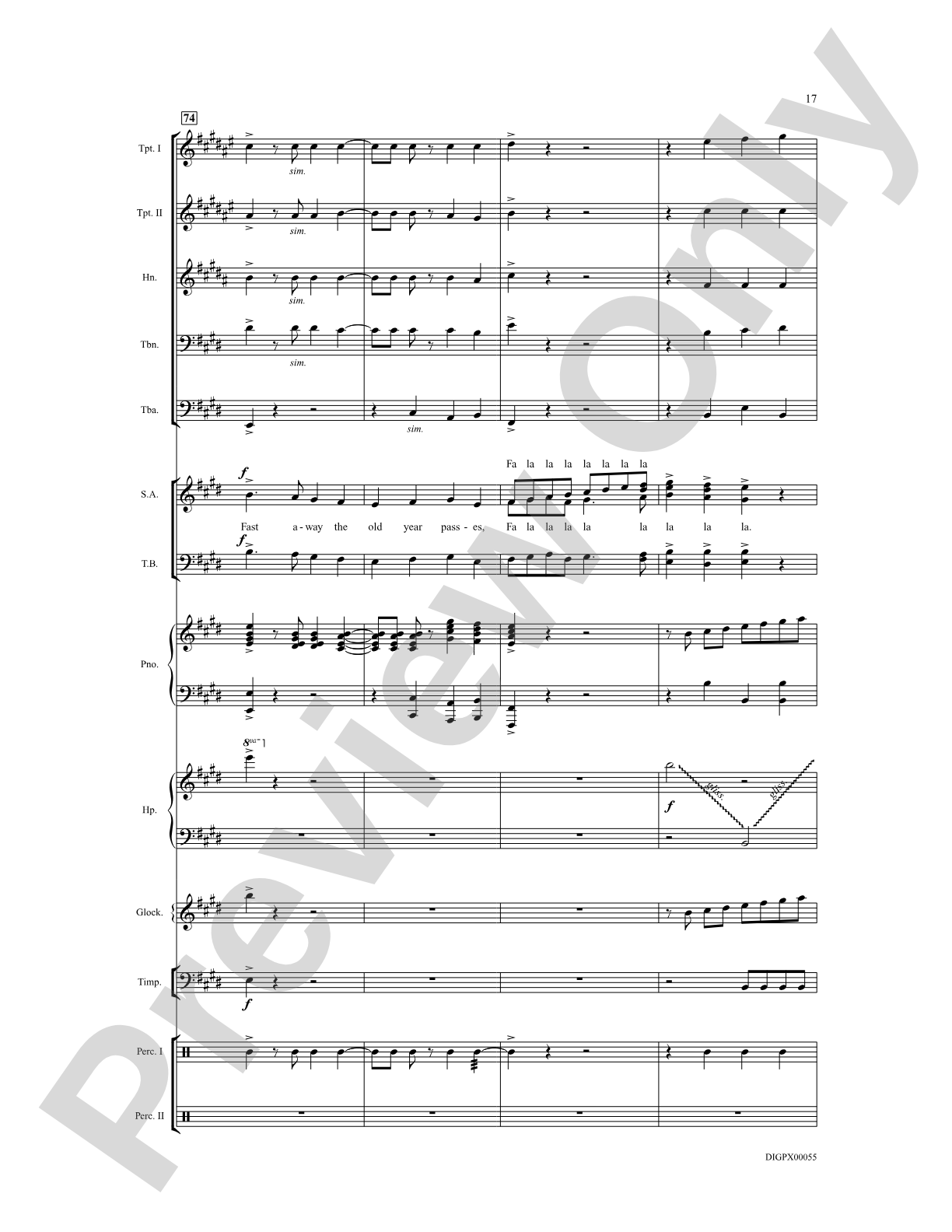 Deck the Hall: Choral SoundPax