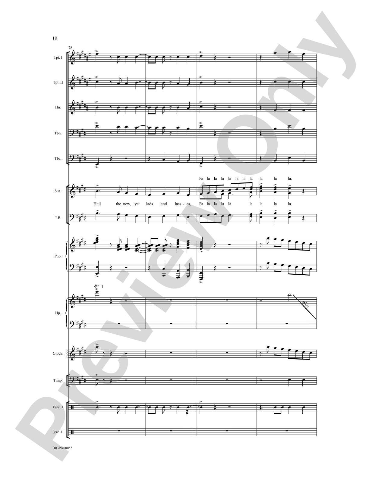 Deck the Hall: Choral SoundPax