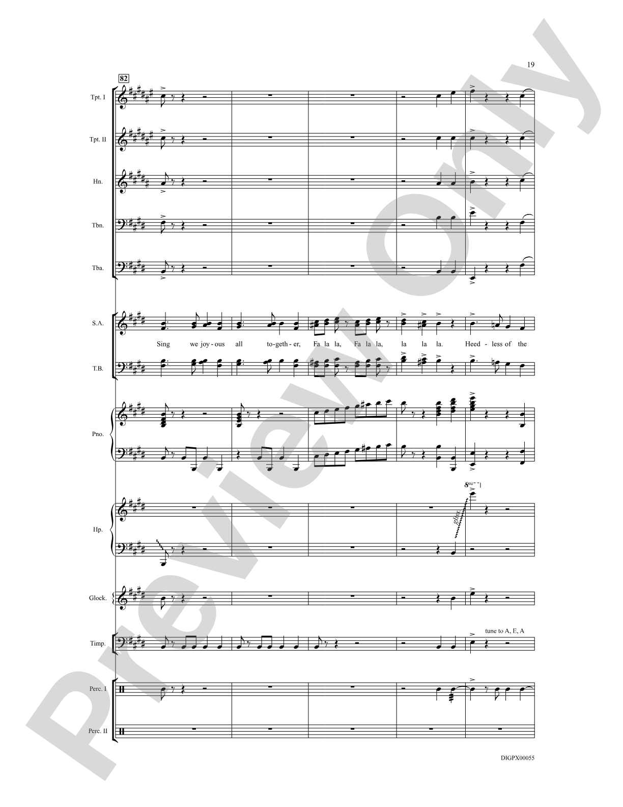 Deck the Hall: Choral SoundPax