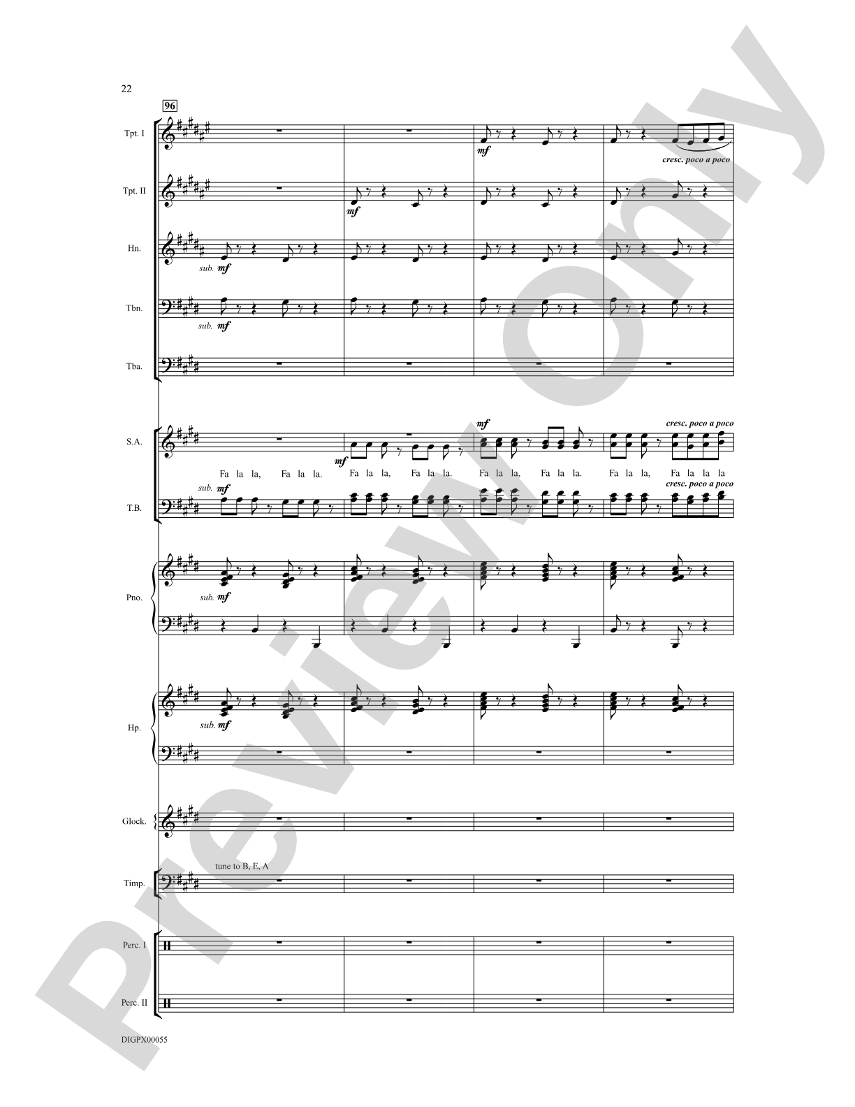 Deck the Hall: Choral SoundPax