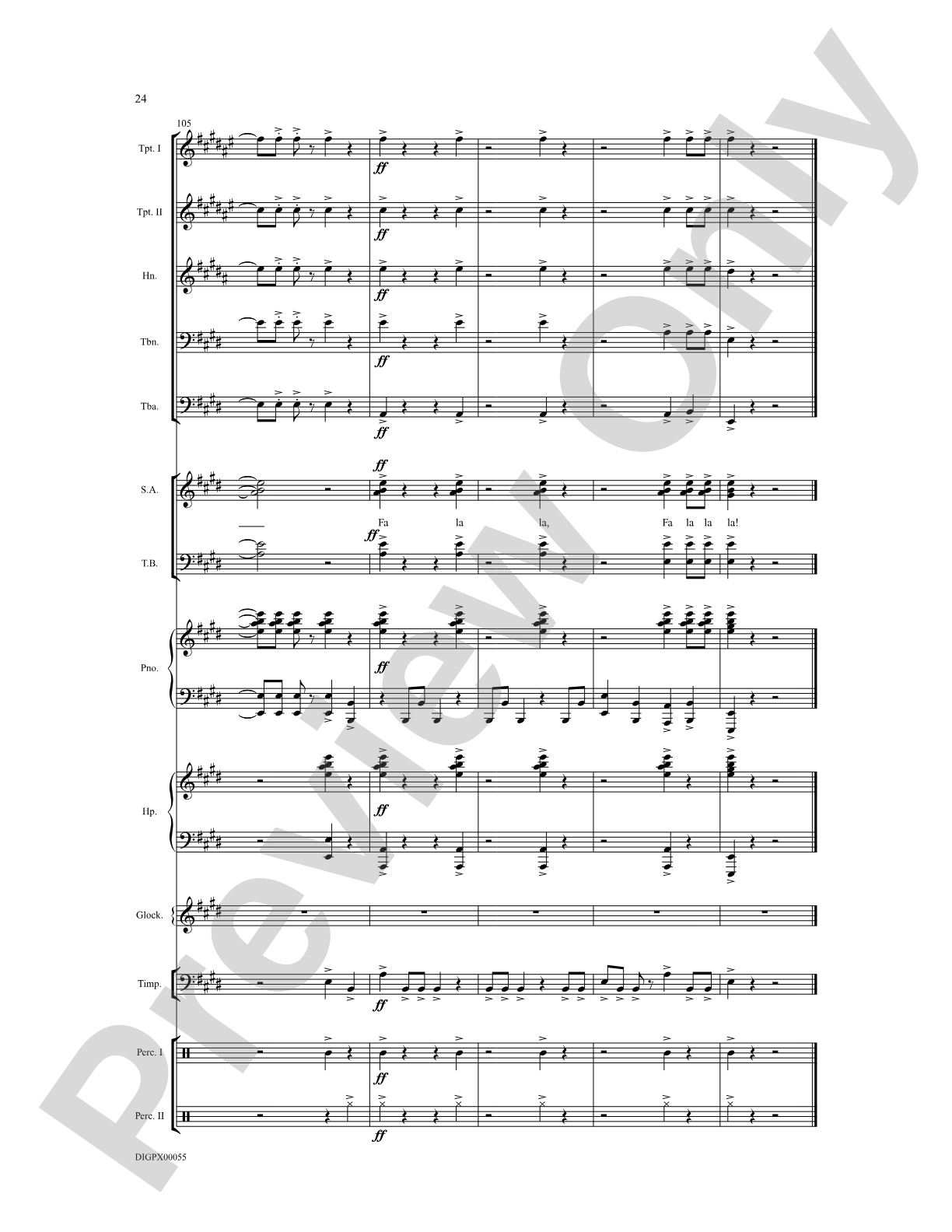 Deck the Hall: Choral SoundPax