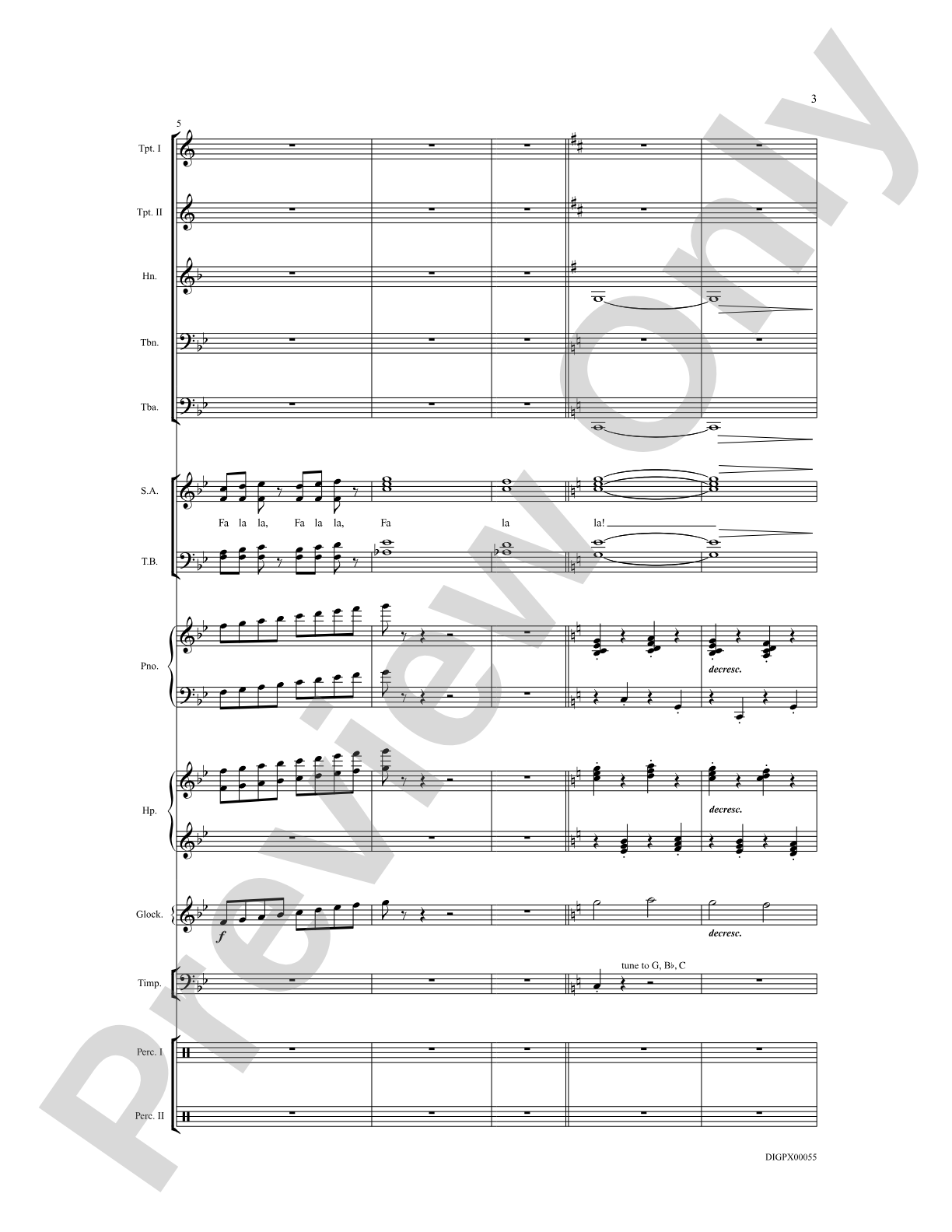Deck the Hall: Choral SoundPax