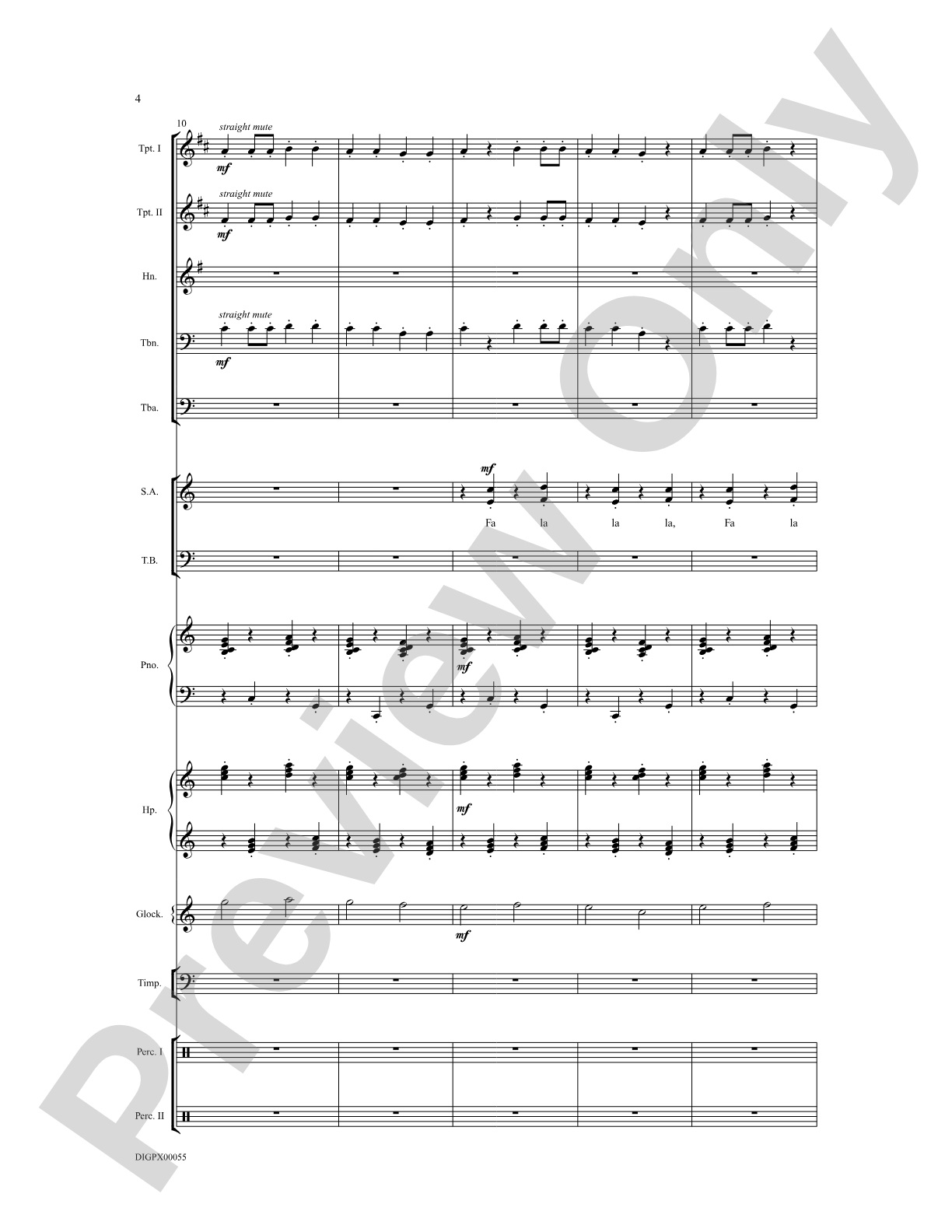 Deck the Hall: Choral SoundPax