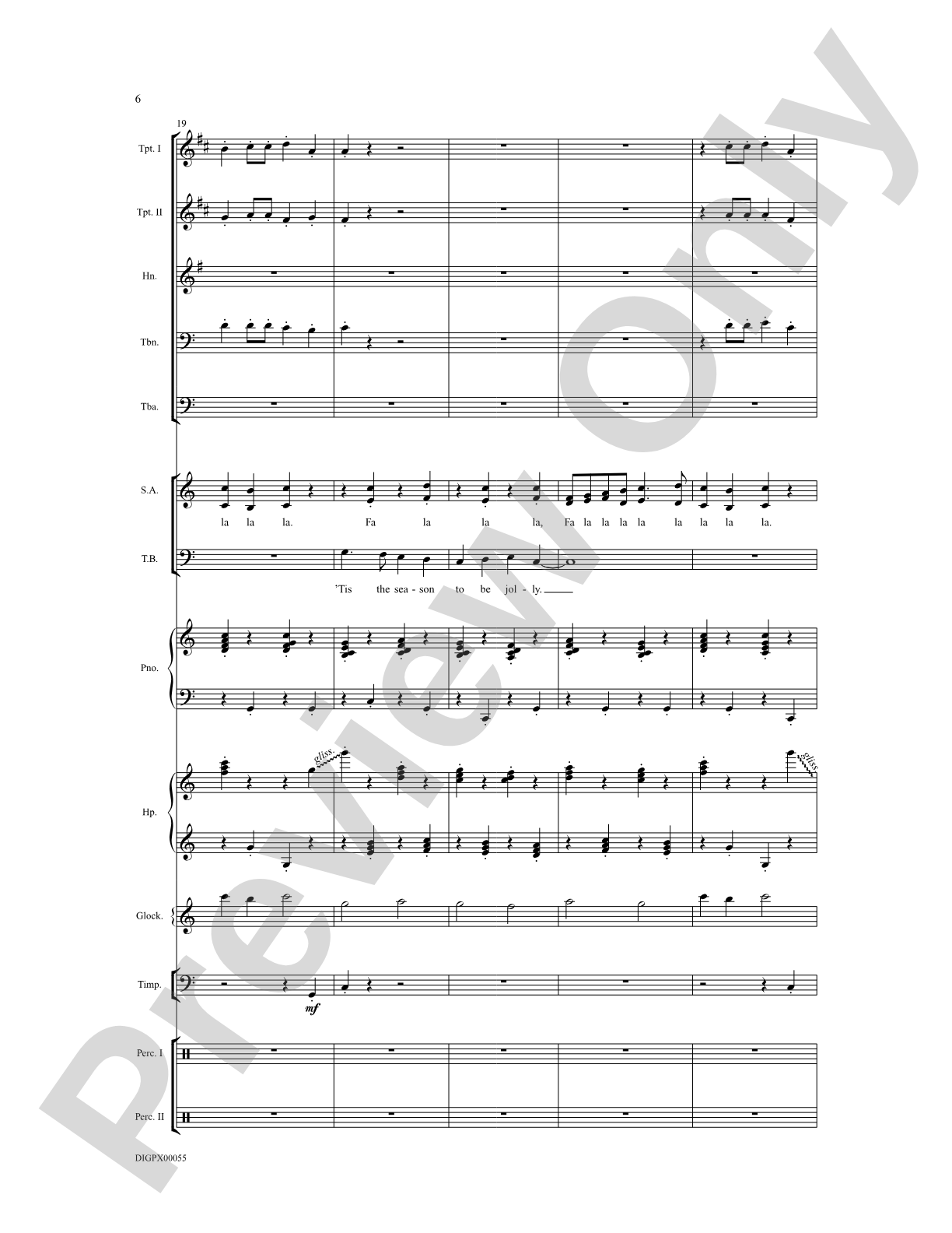 Deck the Hall: Choral SoundPax