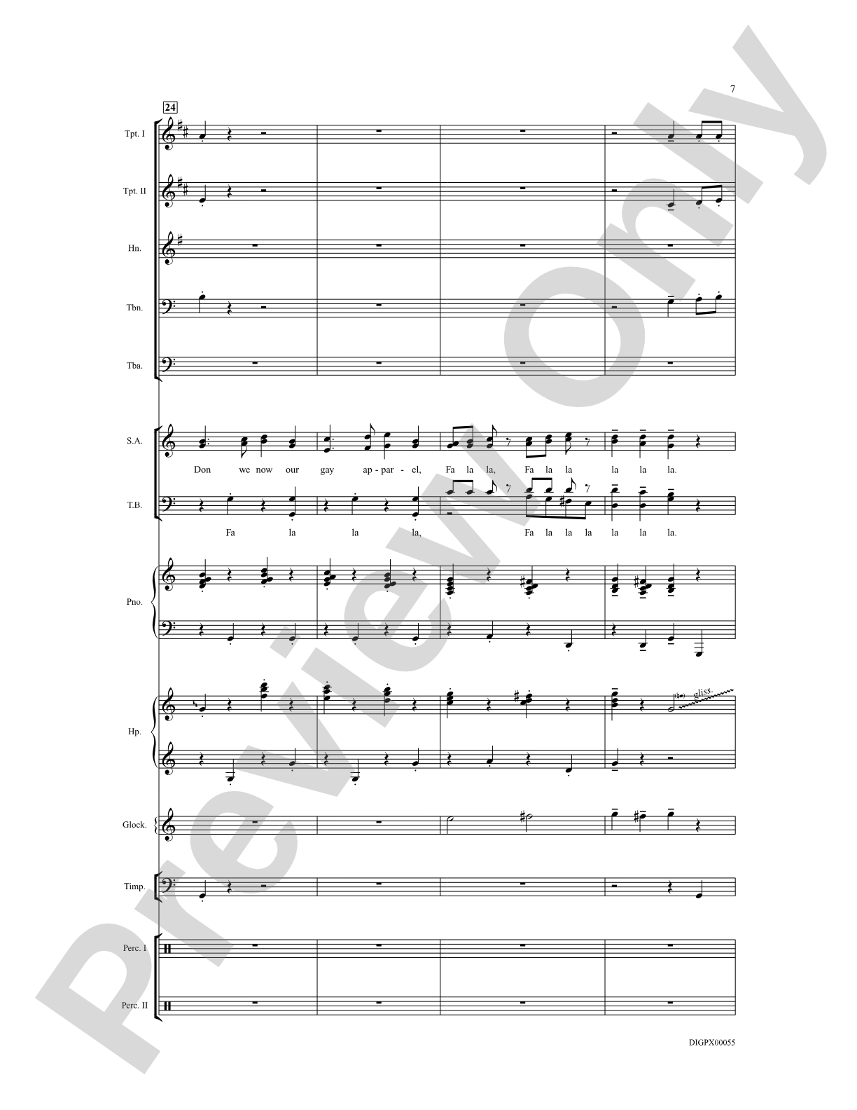 Deck the Hall: Choral SoundPax