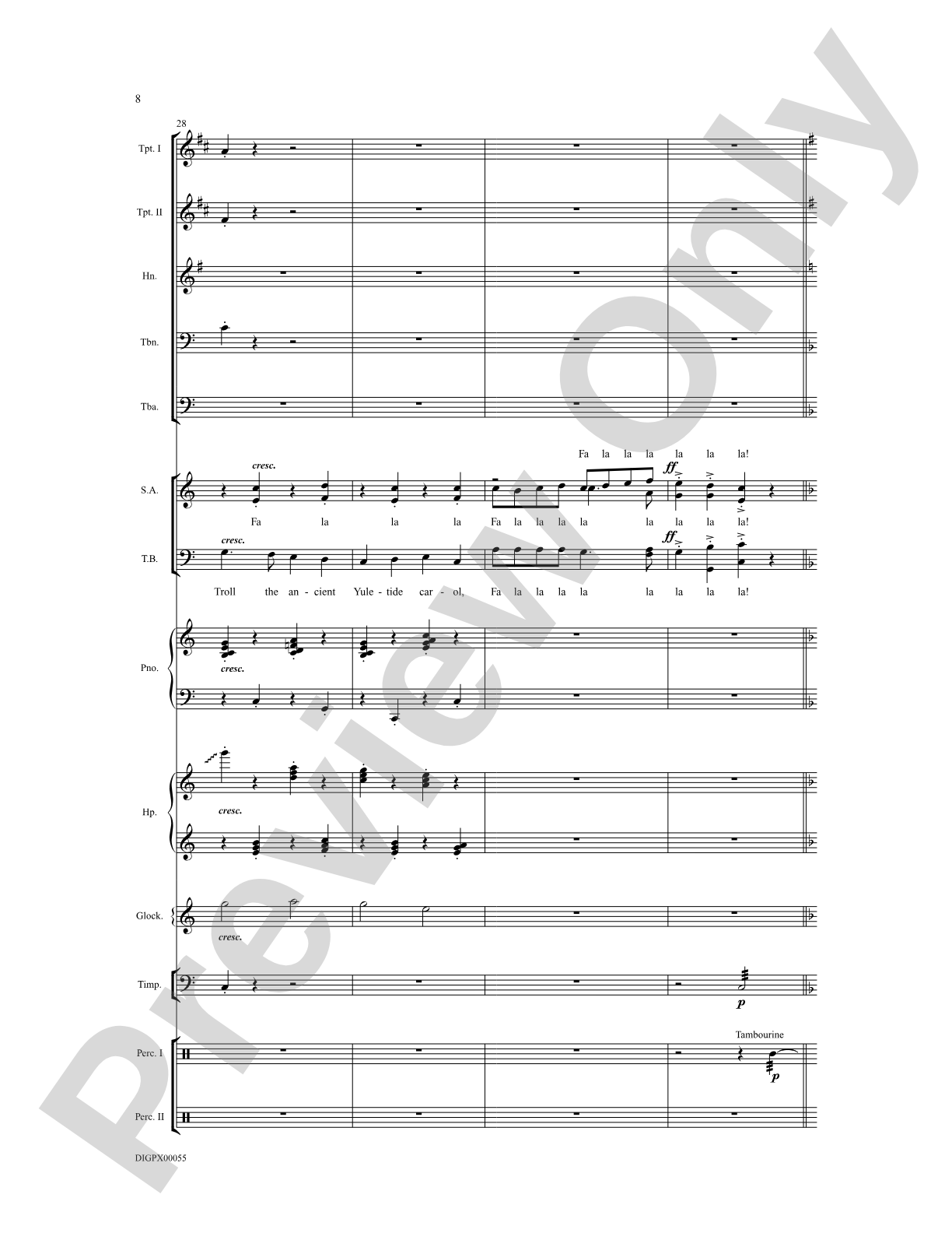 Deck the Hall: Choral SoundPax