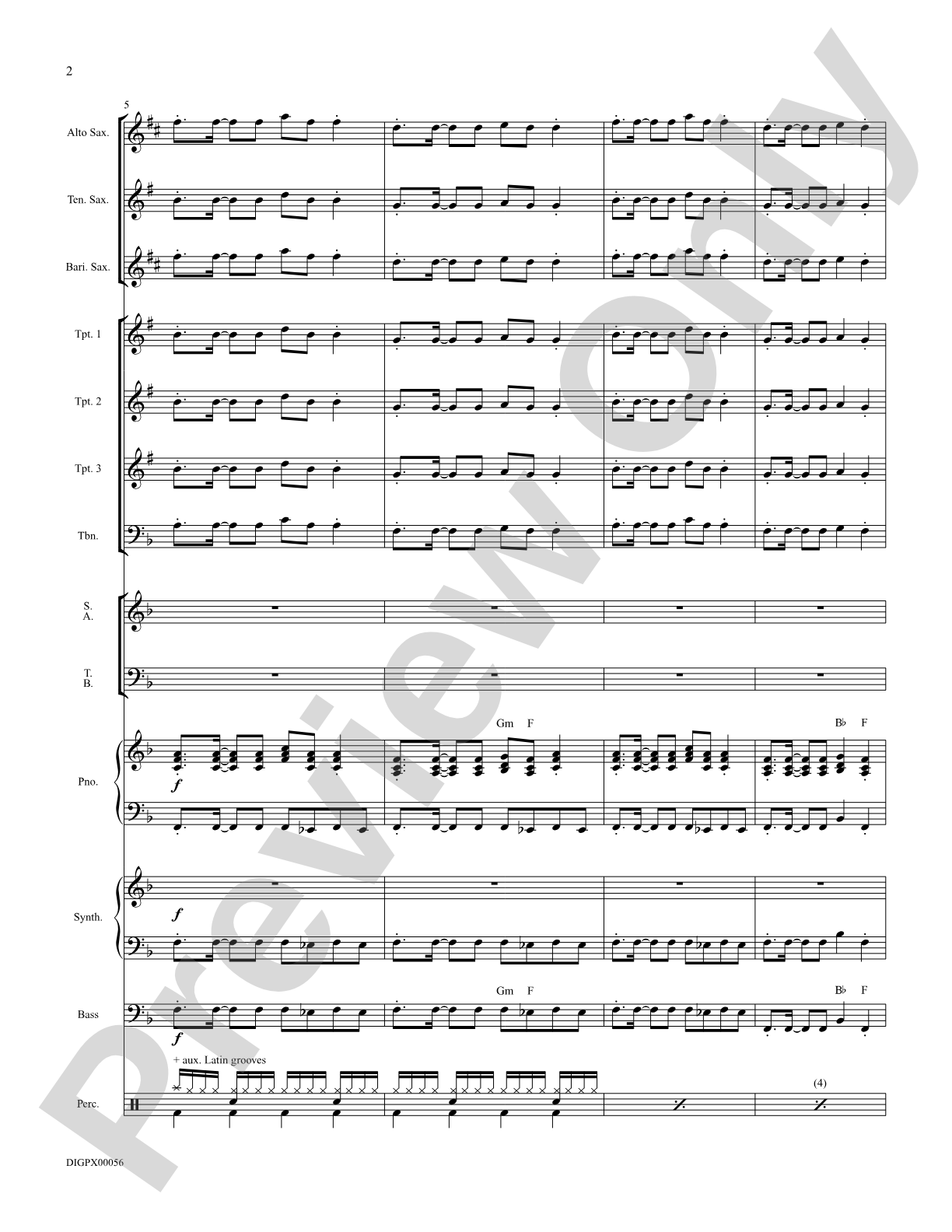 I Just Wanna Be Happy: Score