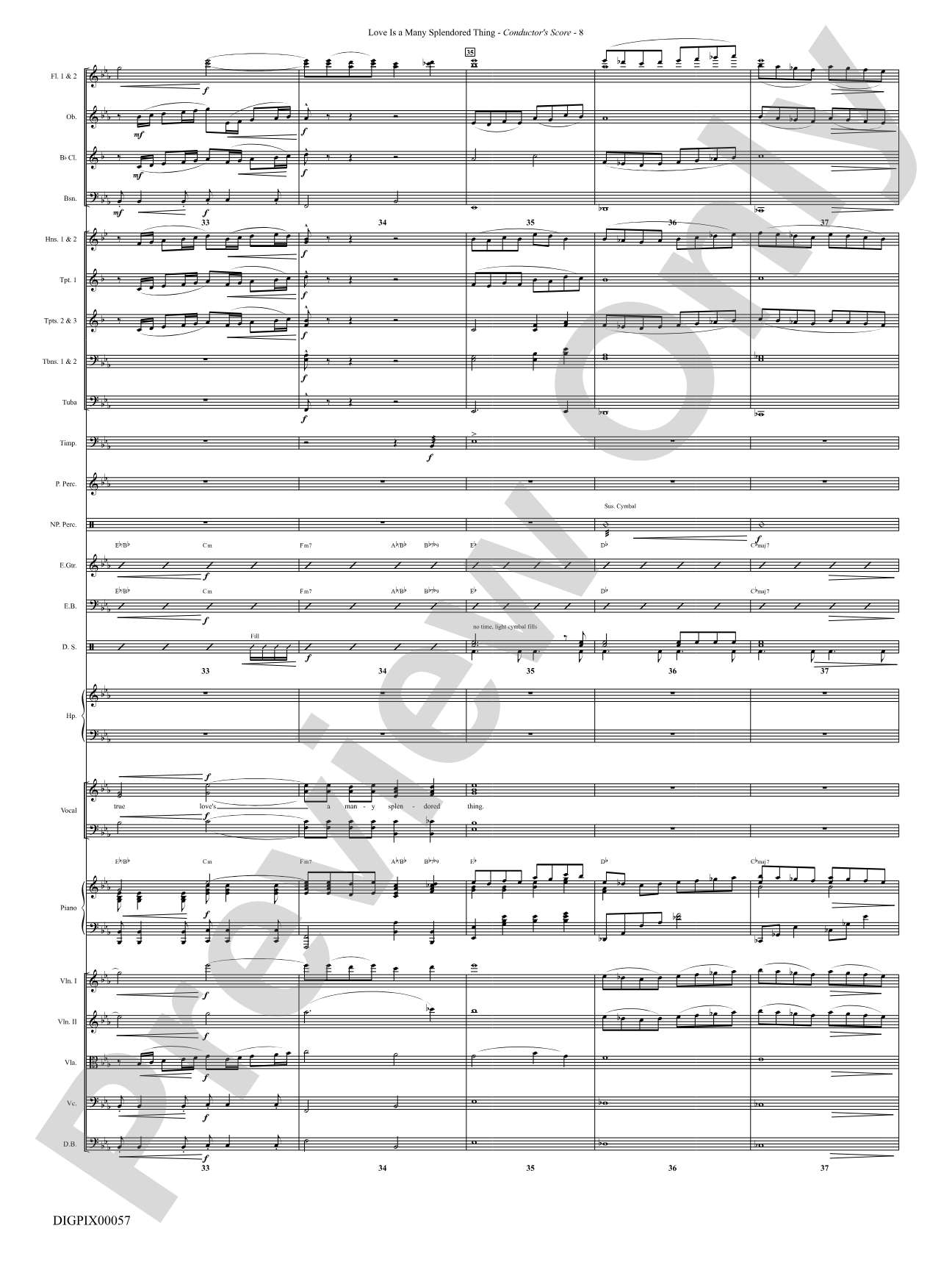 Love Is a Many Splendored Thing: Choral SoundPax