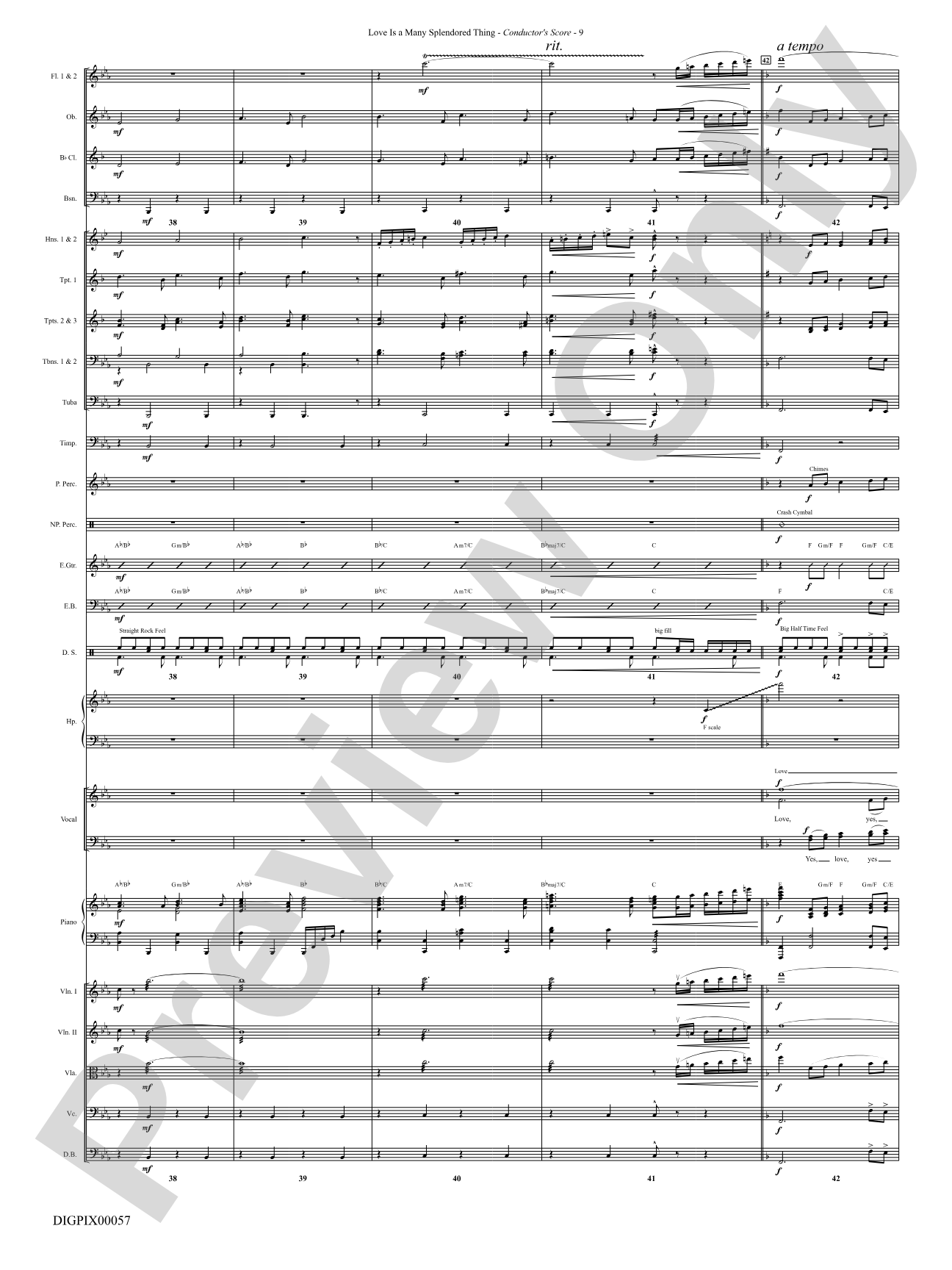 Love Is a Many Splendored Thing: Choral SoundPax