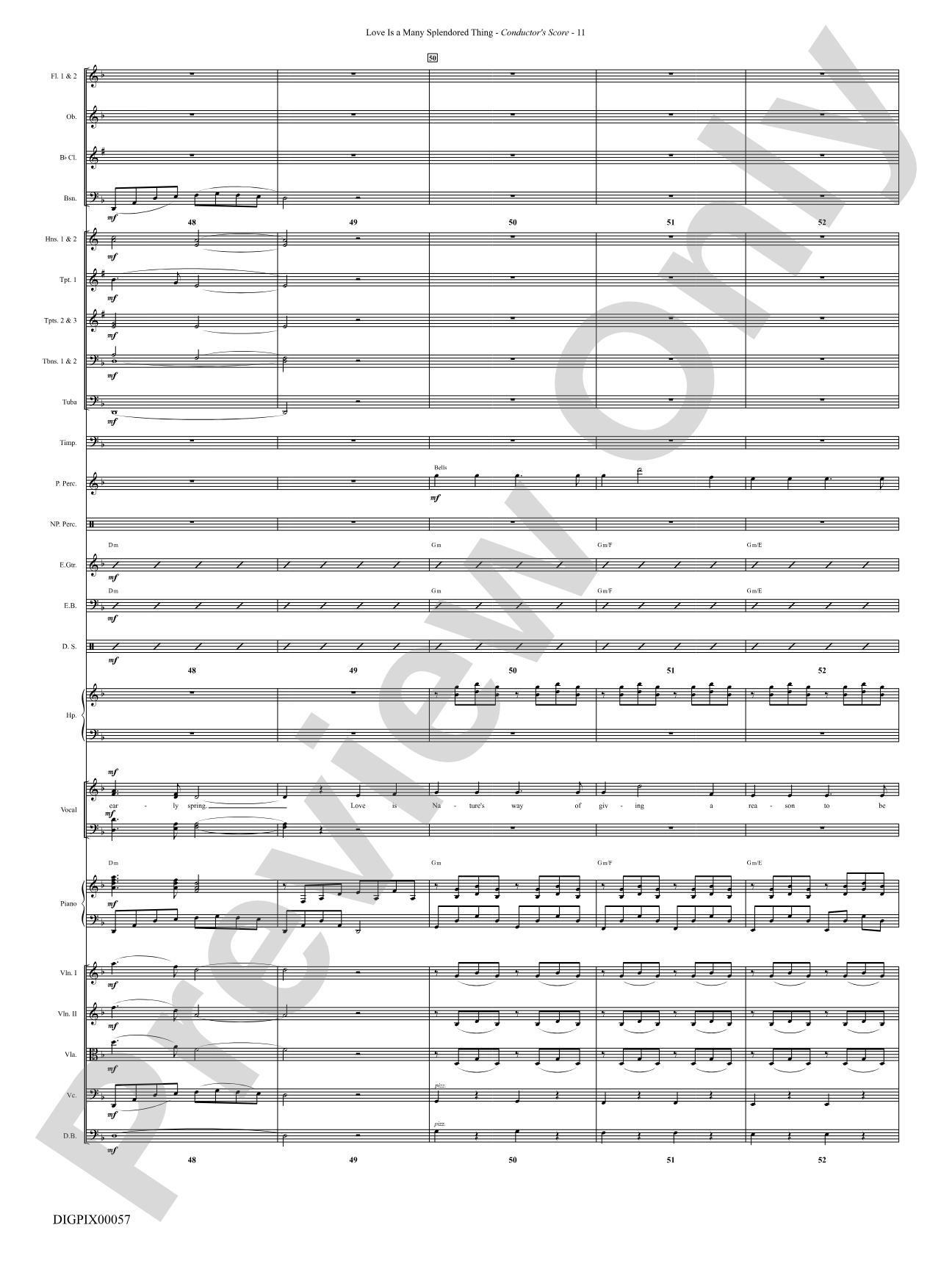 Love Is a Many Splendored Thing: Choral SoundPax