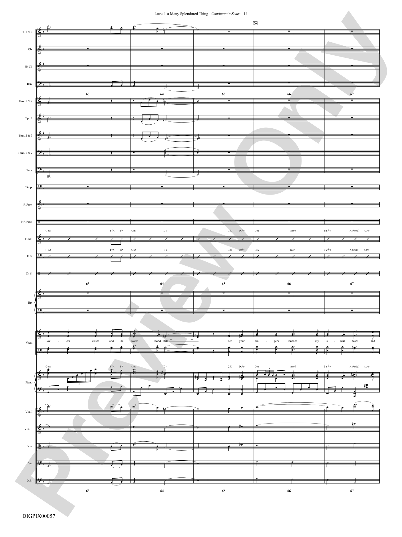 Love Is a Many Splendored Thing: Choral SoundPax