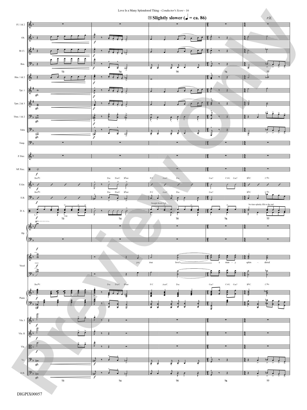 Love Is a Many Splendored Thing: Choral SoundPax