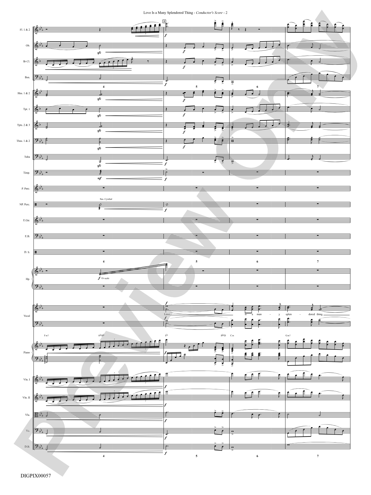 Love Is a Many Splendored Thing: Choral SoundPax