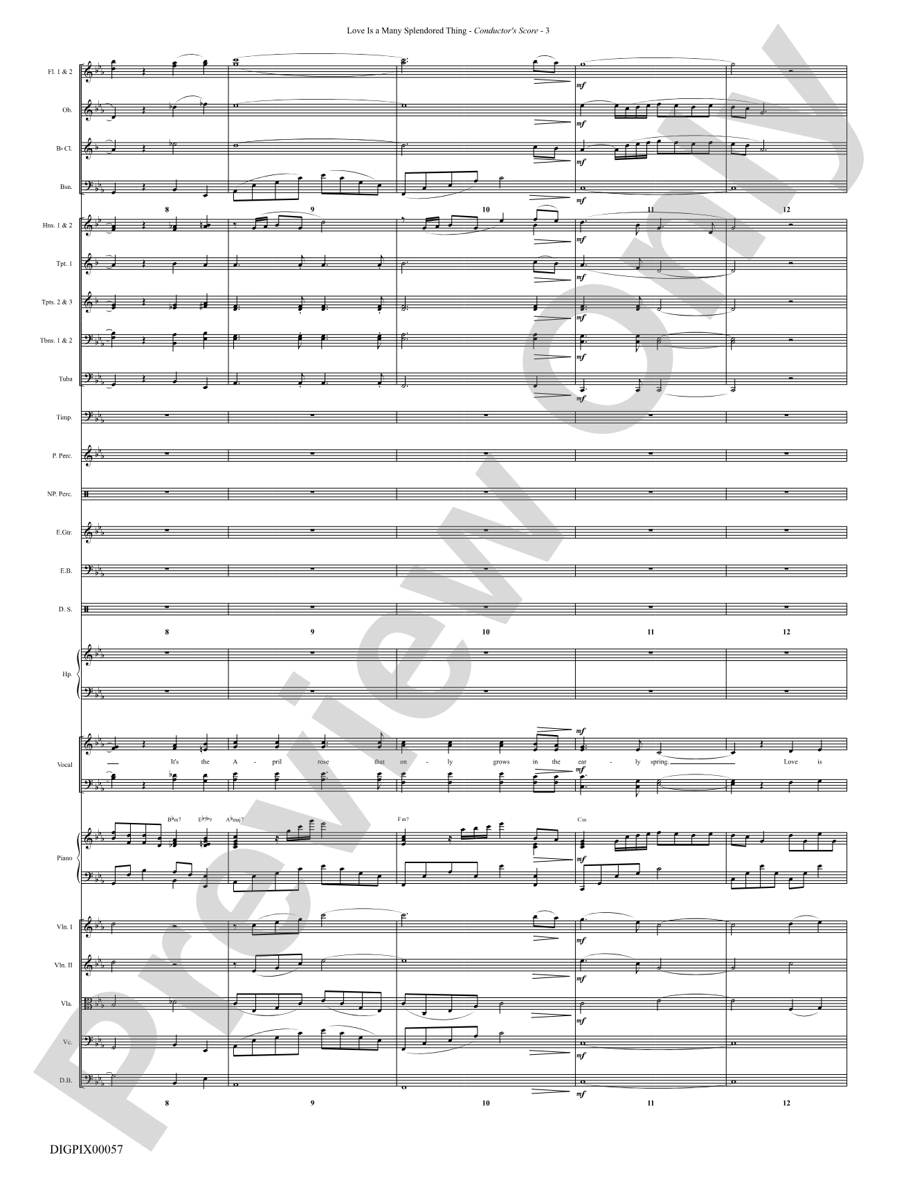 Love Is a Many Splendored Thing: Choral SoundPax