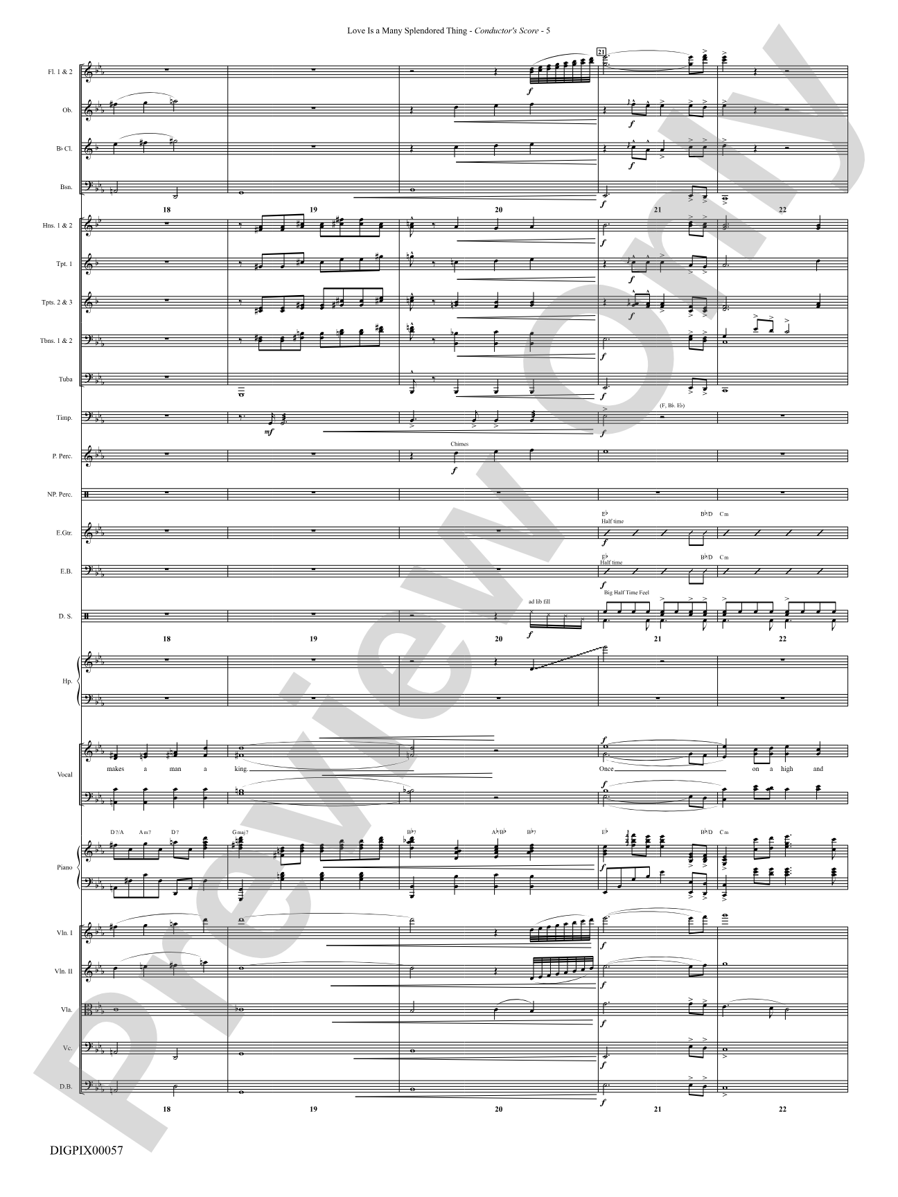 Love Is a Many Splendored Thing: Choral SoundPax