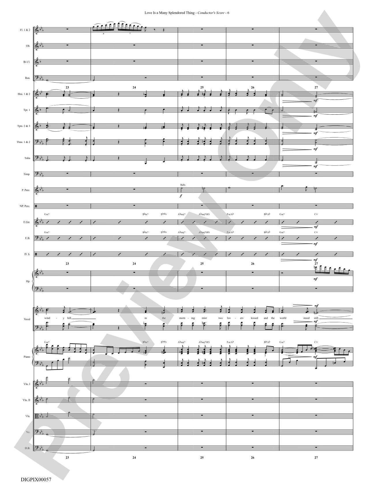 Love Is a Many Splendored Thing: Choral SoundPax