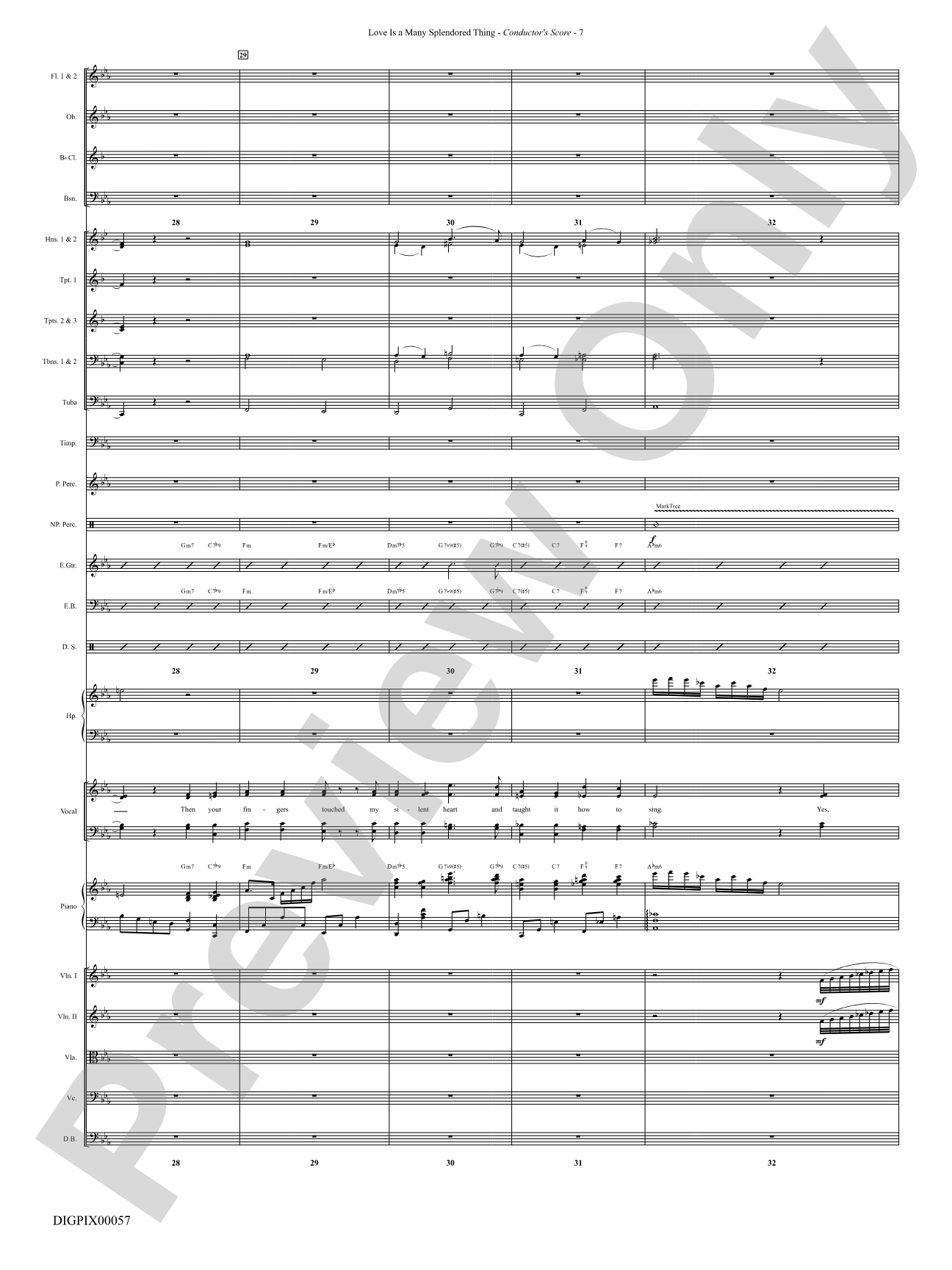 Love Is a Many Splendored Thing: Choral SoundPax