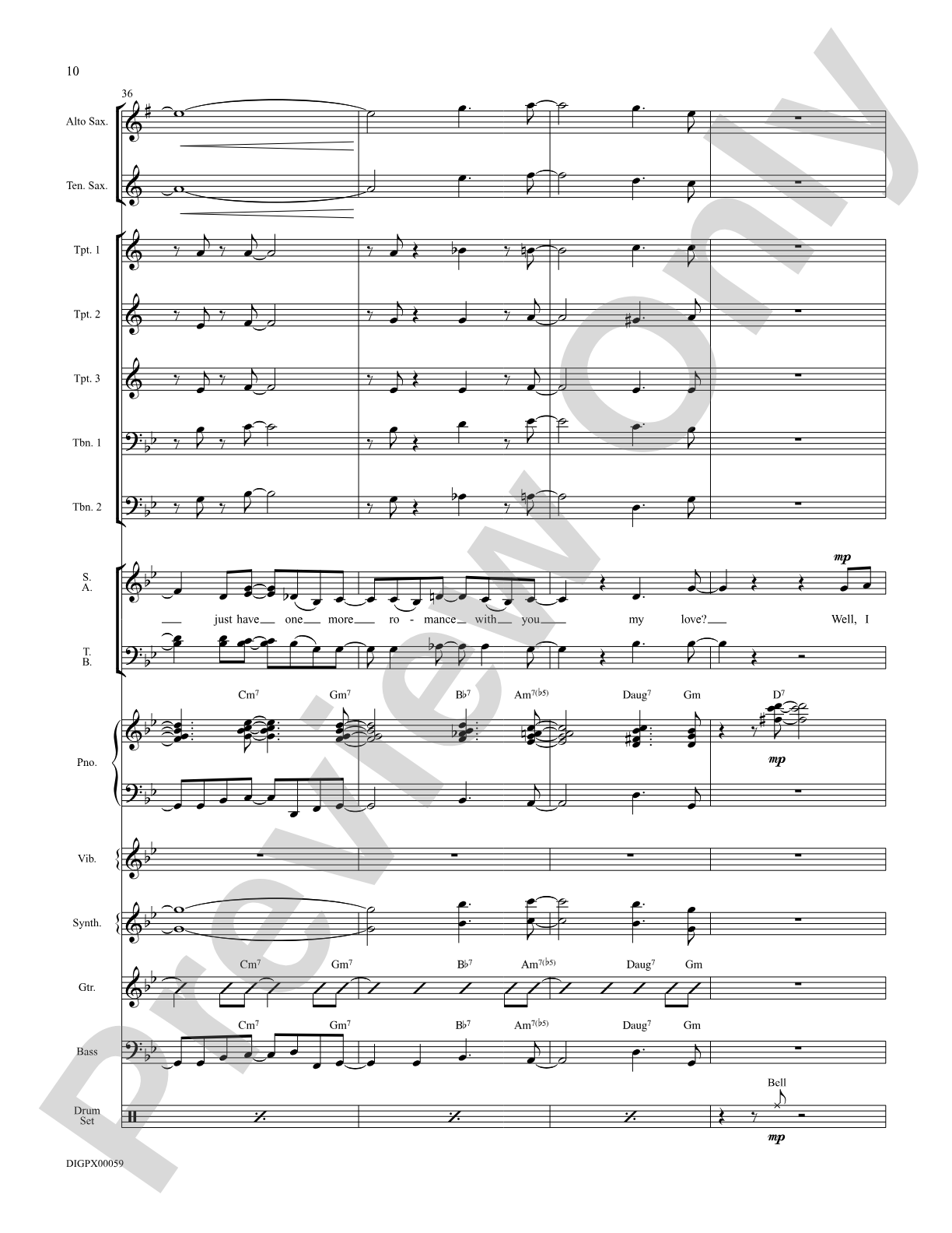 Moondance: Choral SoundPax