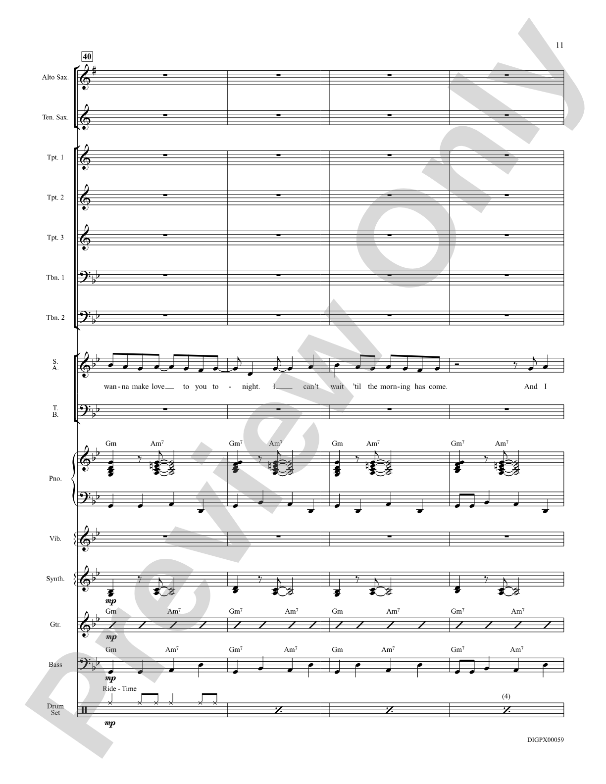 Moondance: Choral SoundPax