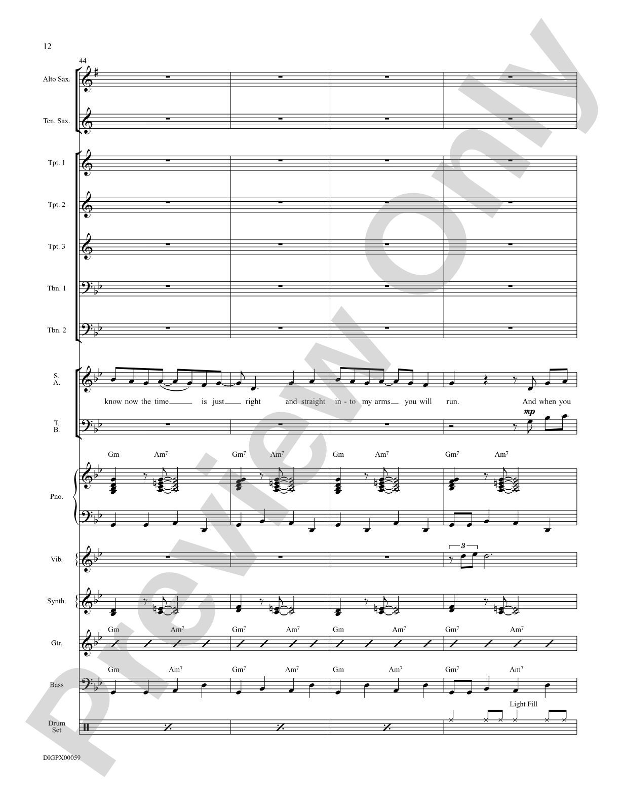 Moondance: Choral SoundPax