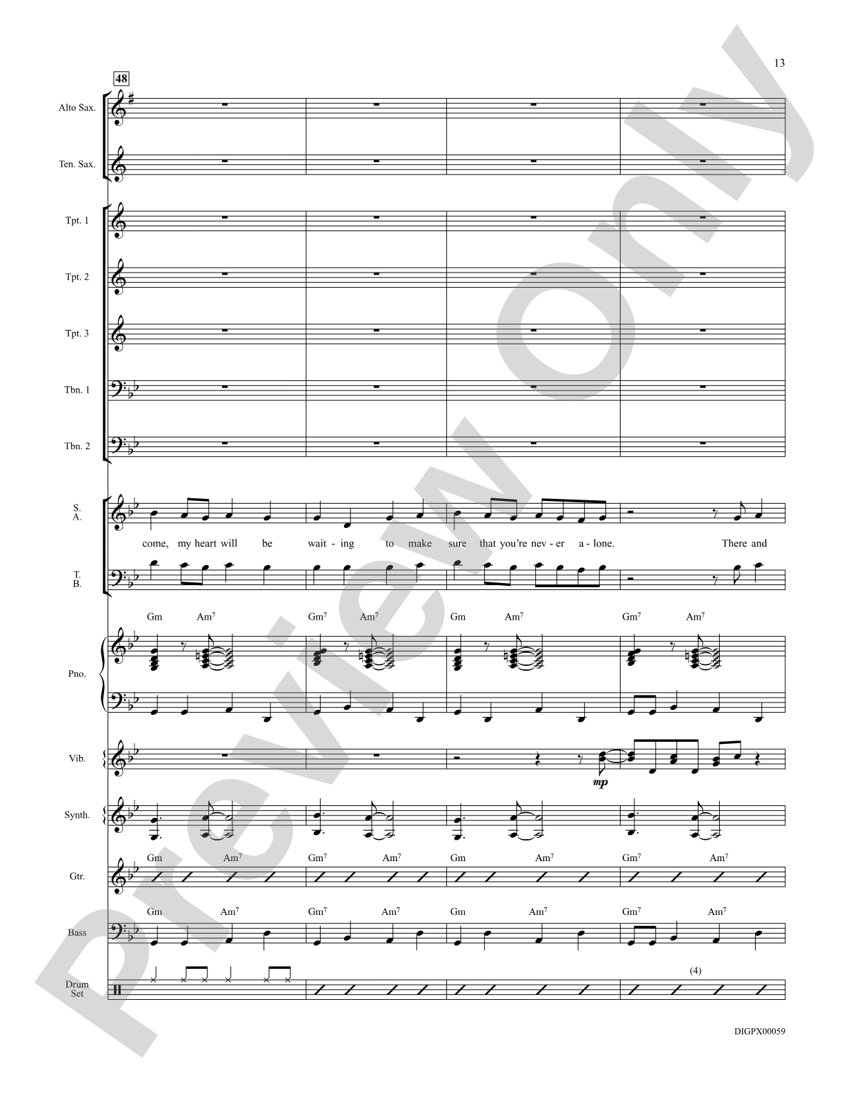 Moondance: Choral SoundPax