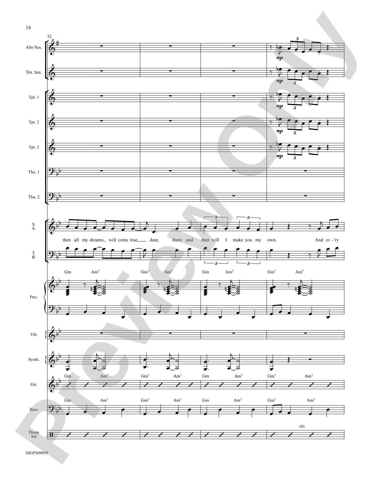 Moondance: Choral SoundPax