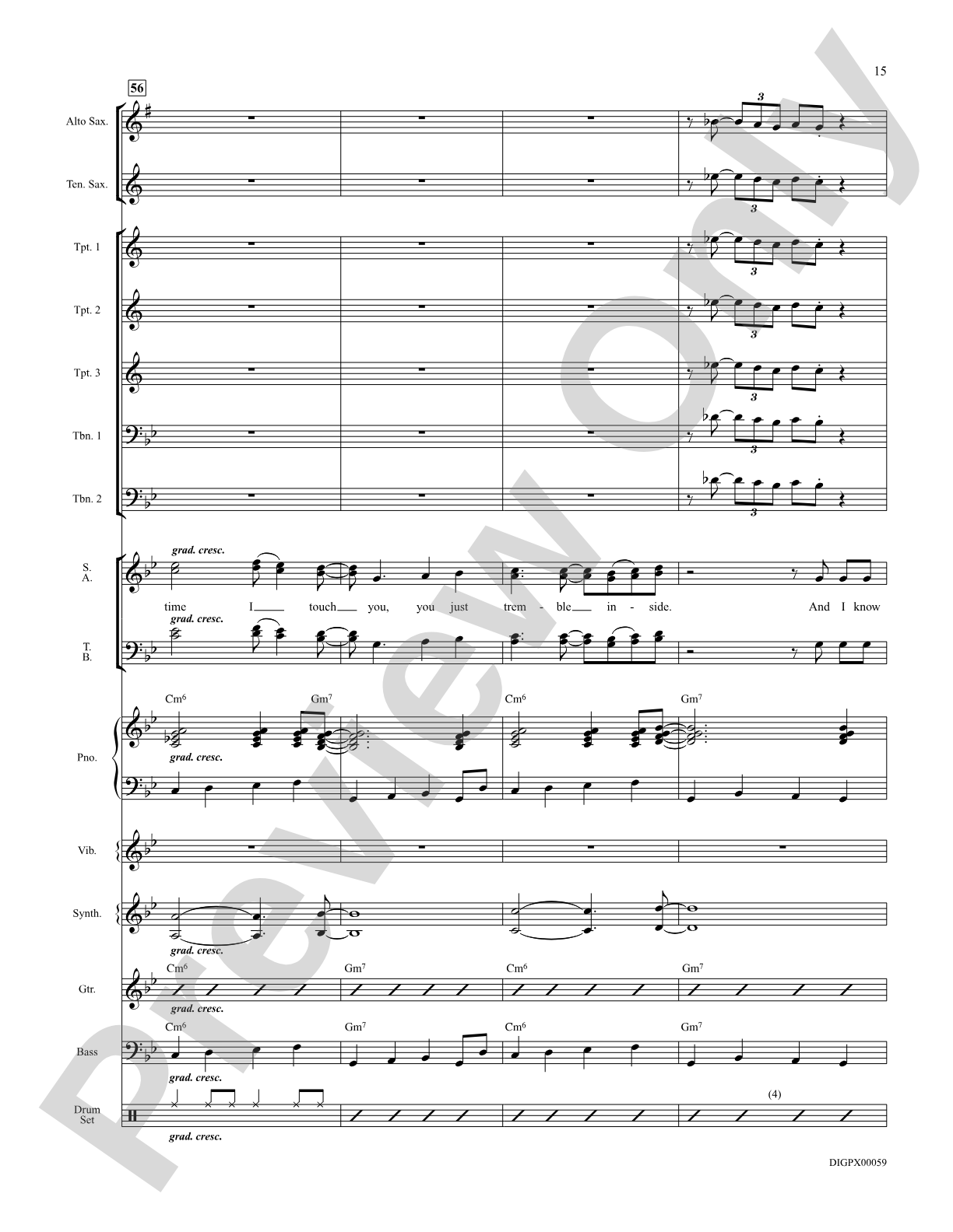 Moondance: Choral SoundPax