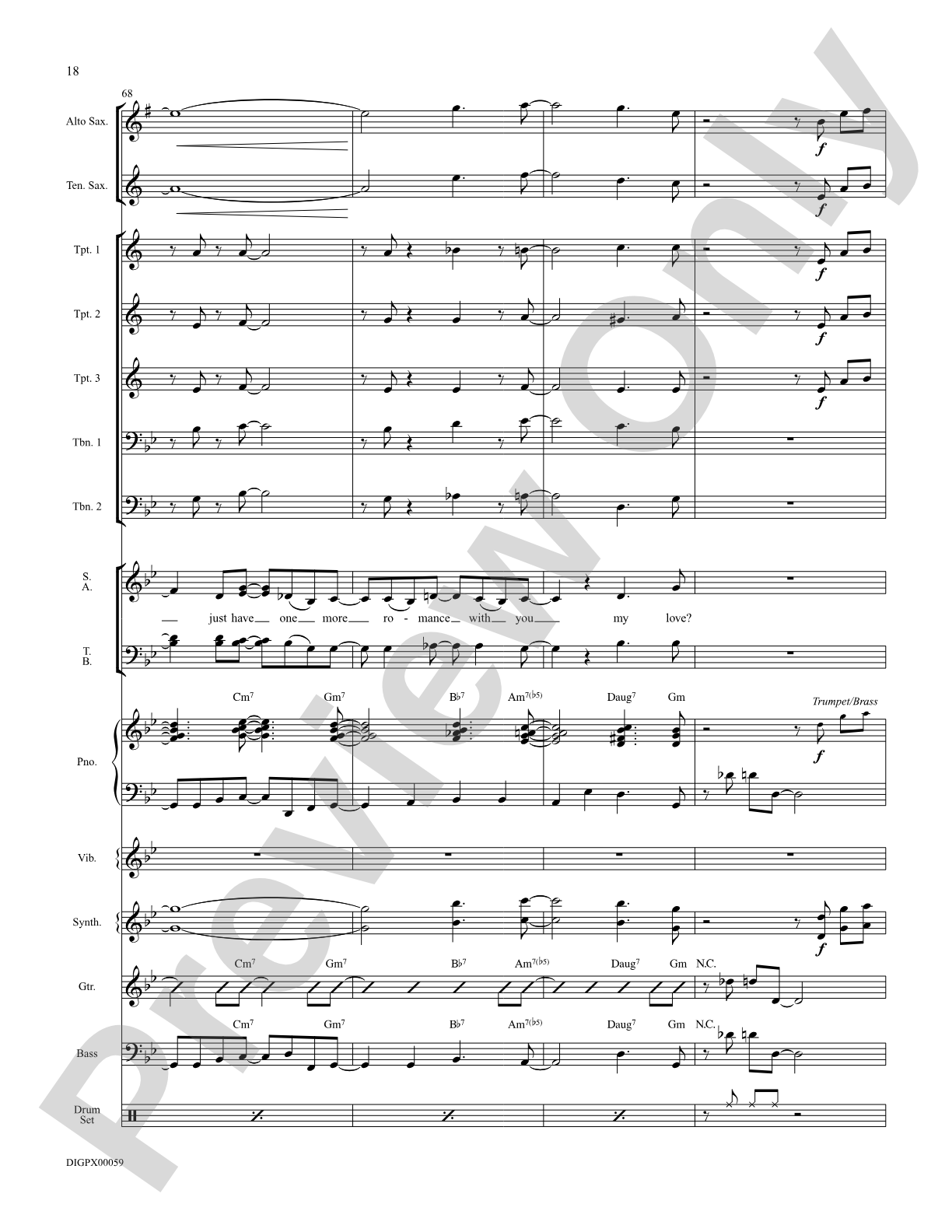 Moondance: Choral SoundPax