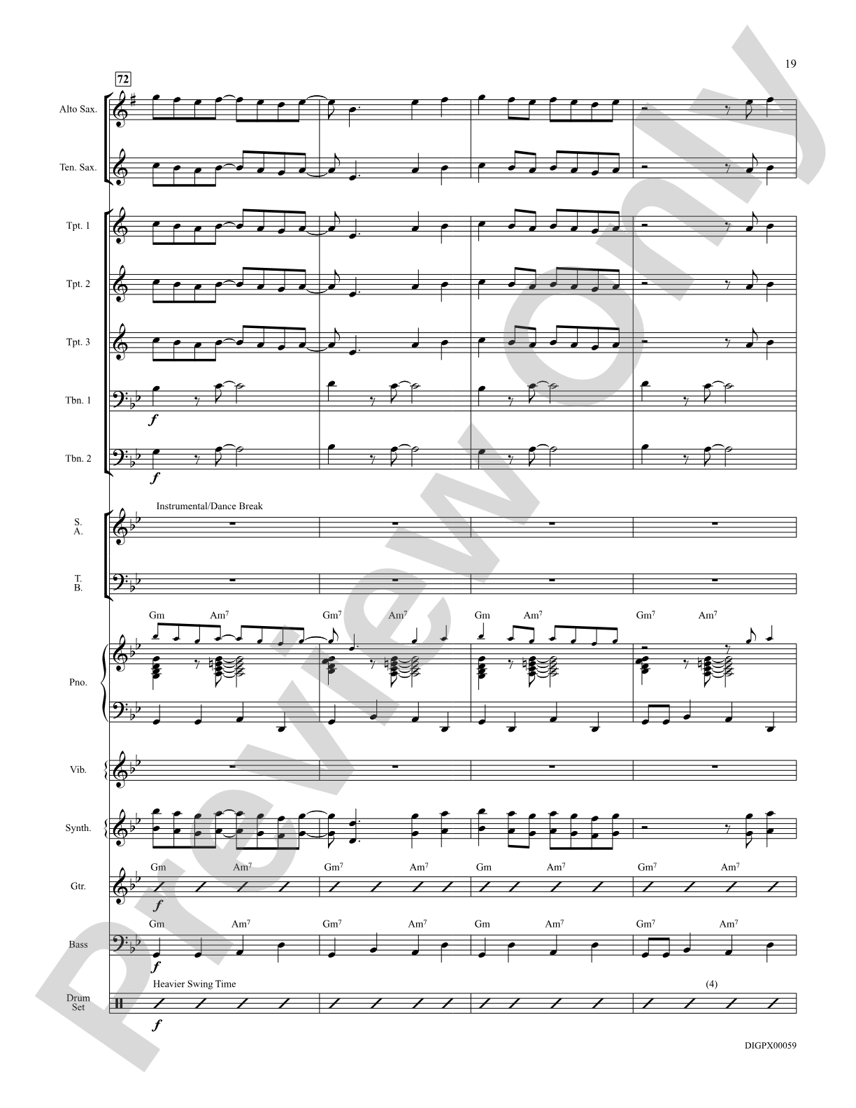 Moondance: Choral SoundPax