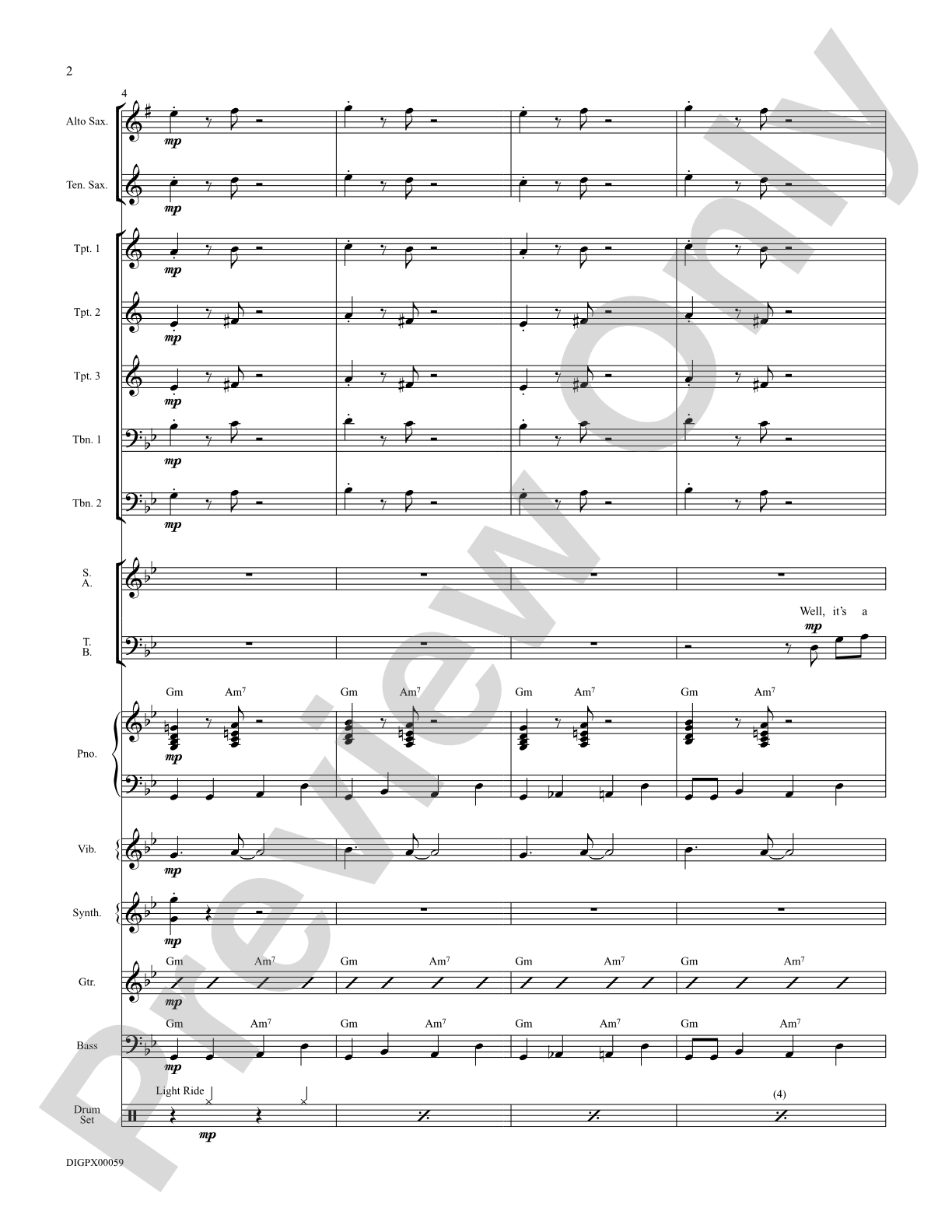 Moondance: Choral SoundPax