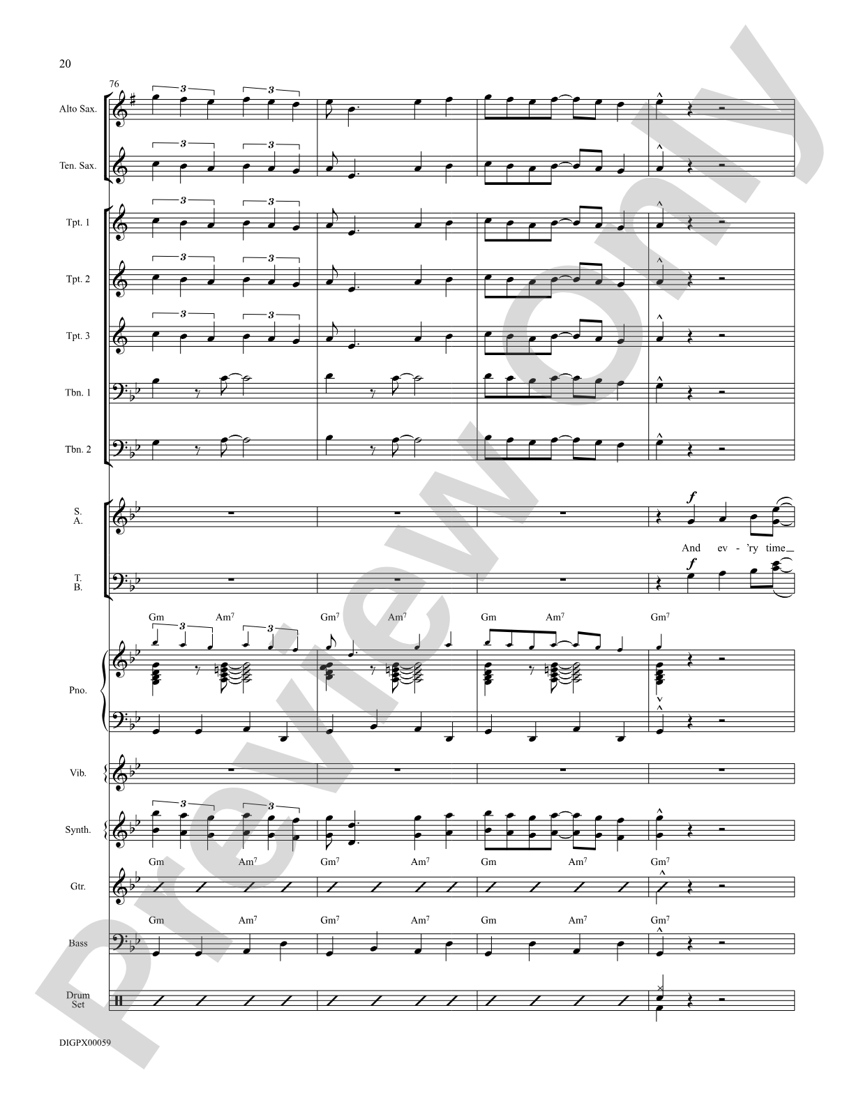 Moondance: Choral SoundPax