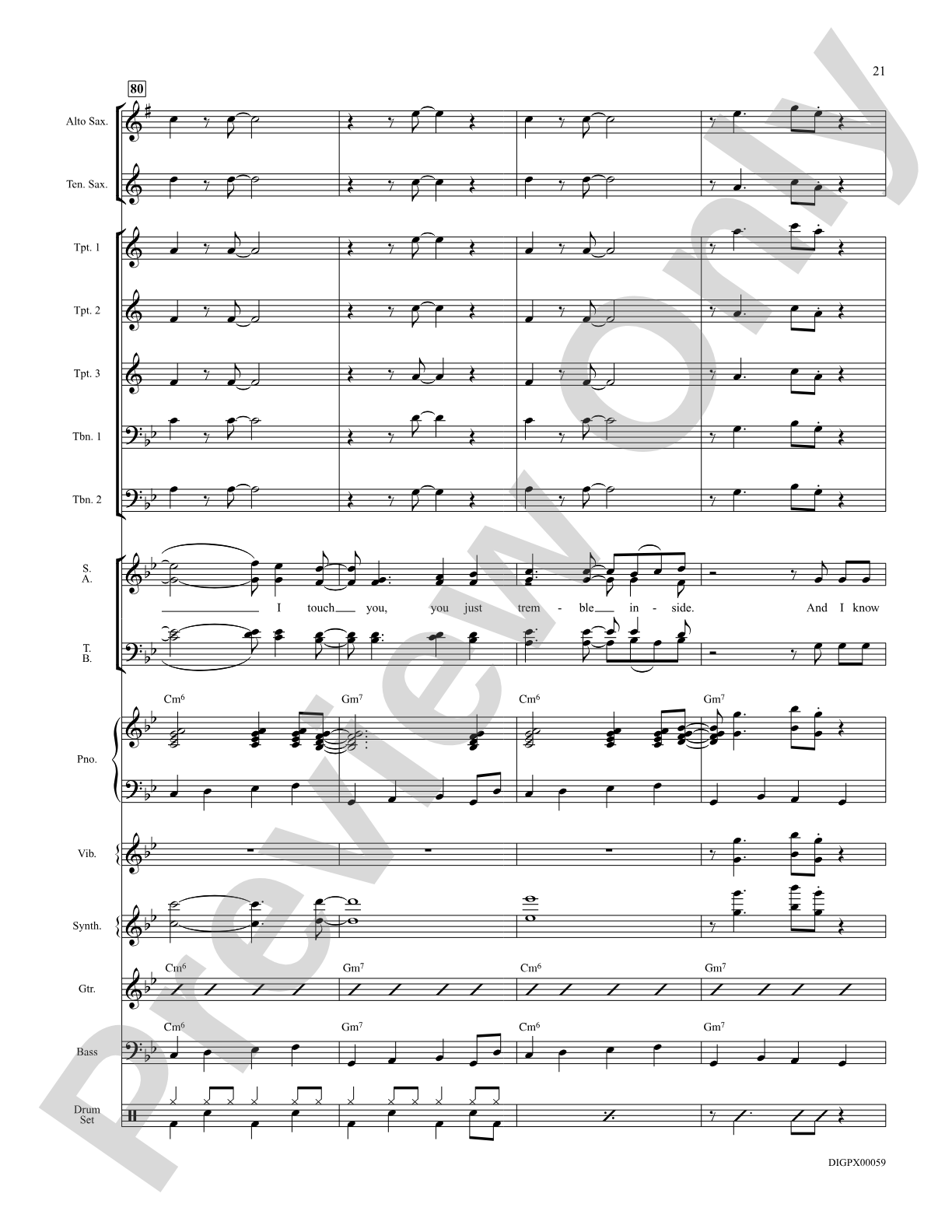Moondance: Choral SoundPax