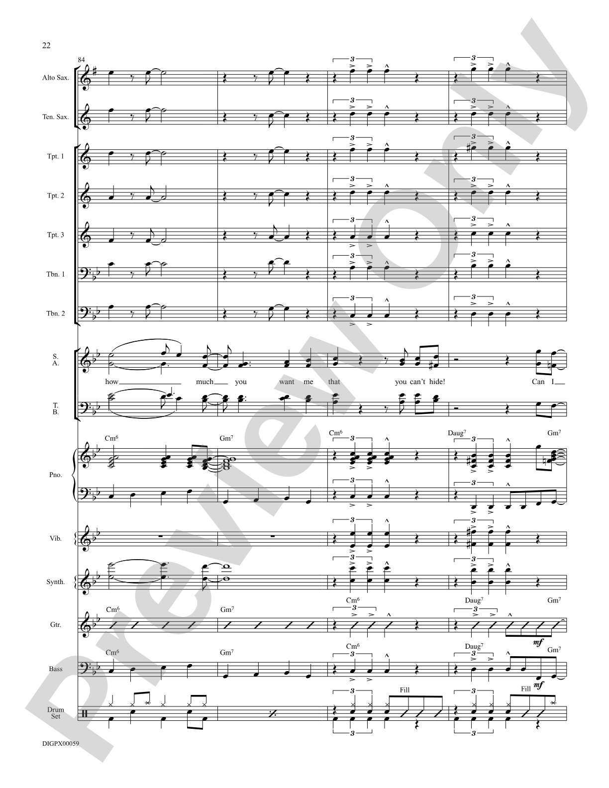 Moondance: Choral SoundPax