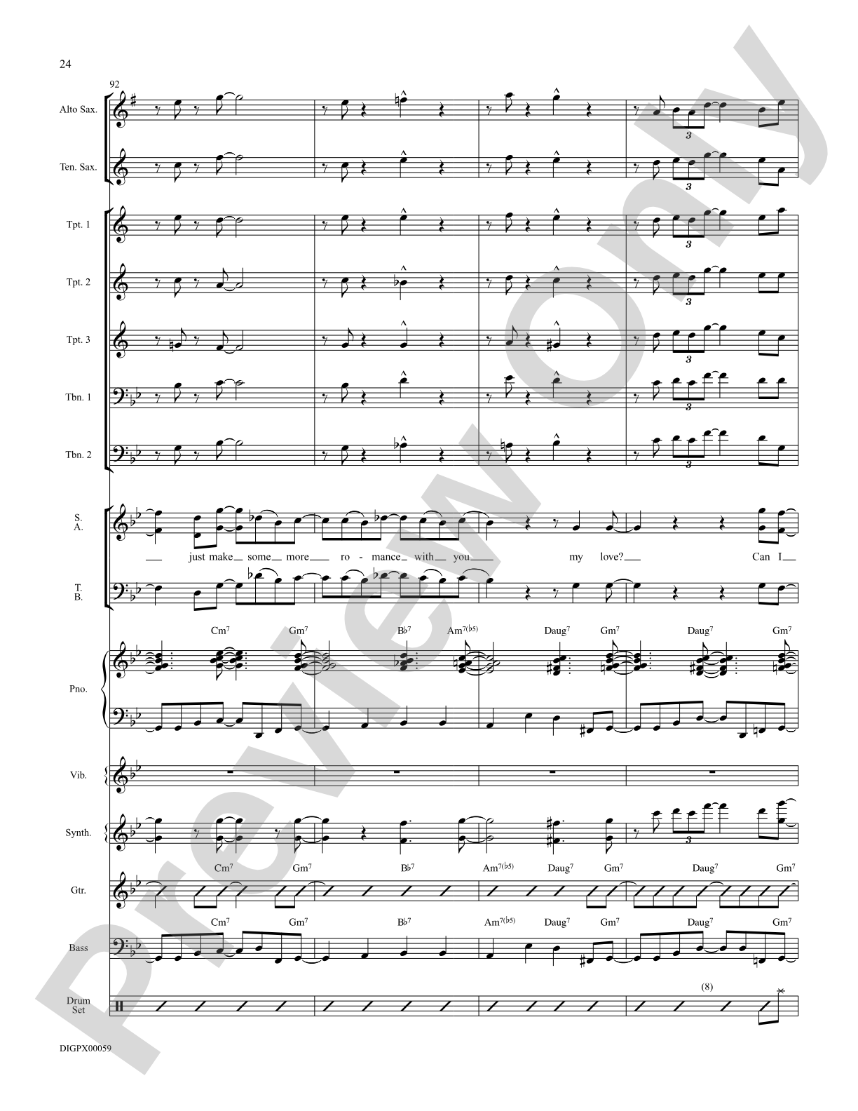 Moondance: Choral SoundPax
