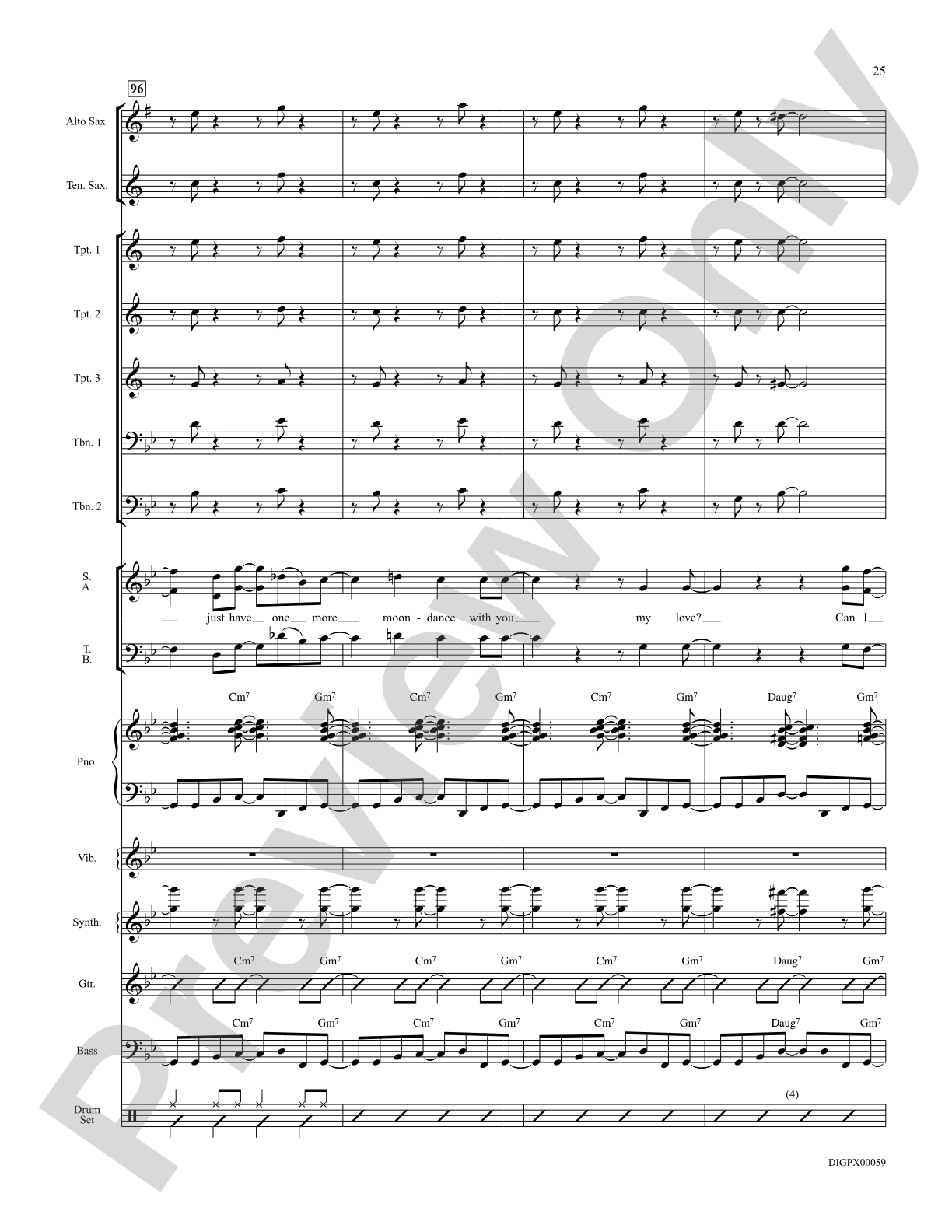 Moondance: Choral SoundPax