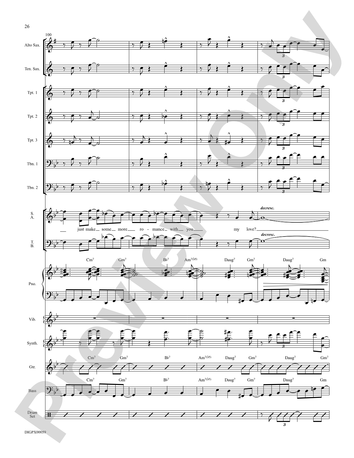 Moondance: Choral SoundPax