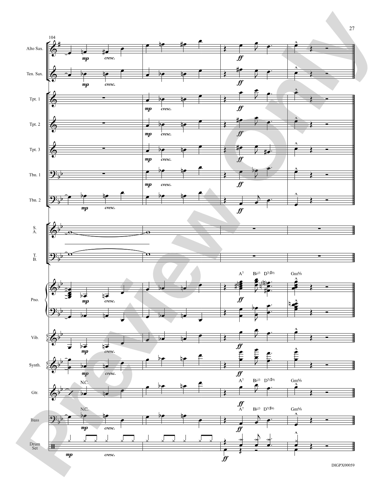 Moondance: Choral SoundPax