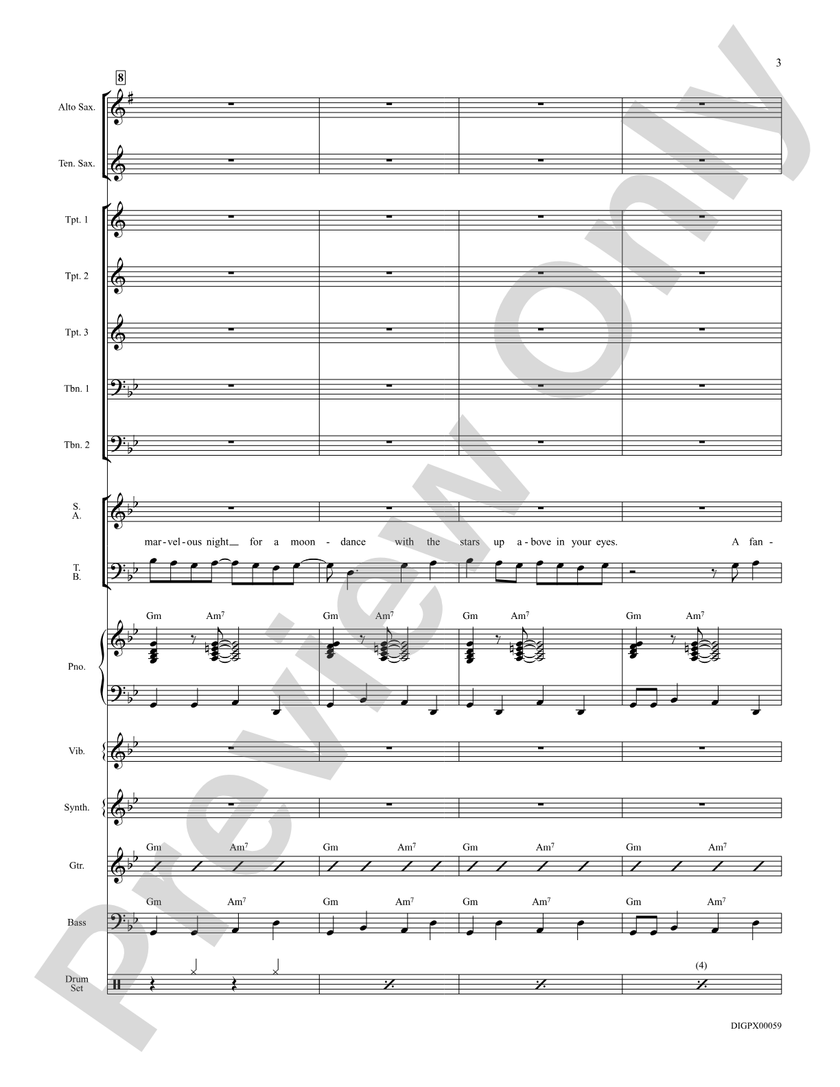 Moondance: Choral SoundPax