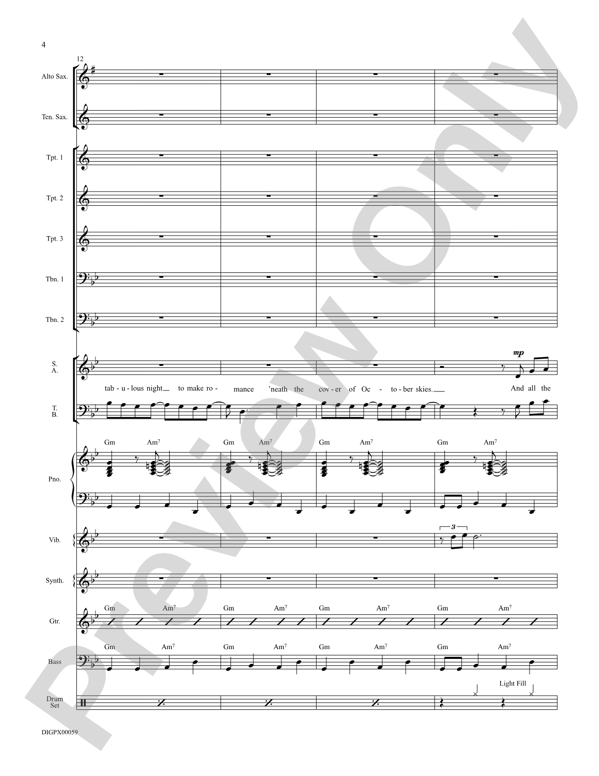 Moondance: Choral SoundPax