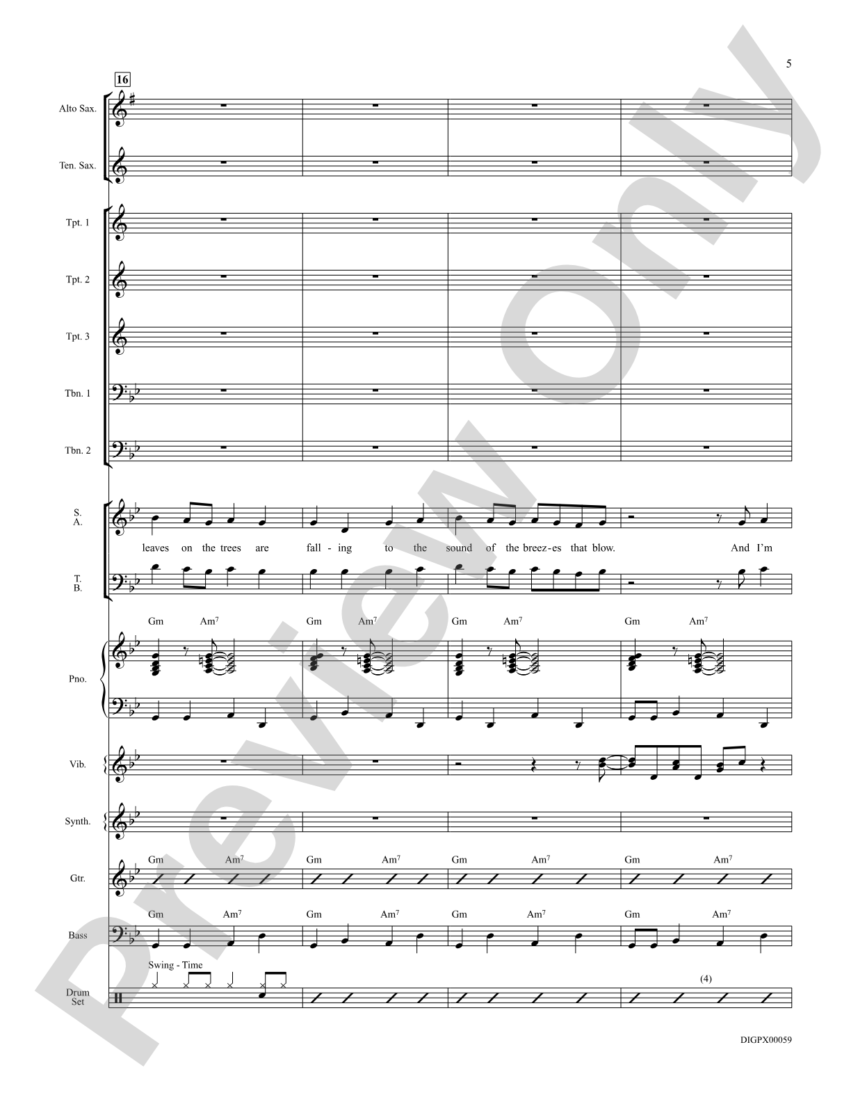 Moondance: Choral SoundPax