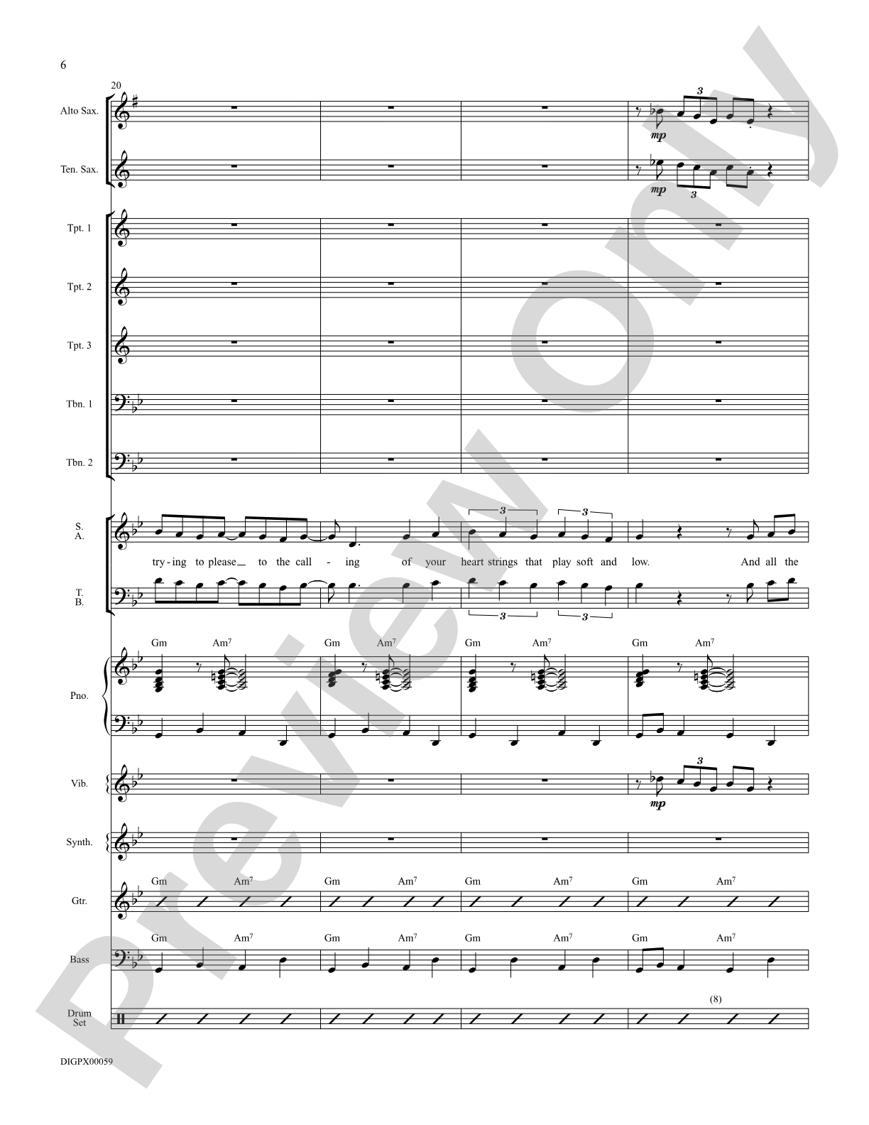 Moondance: Choral SoundPax