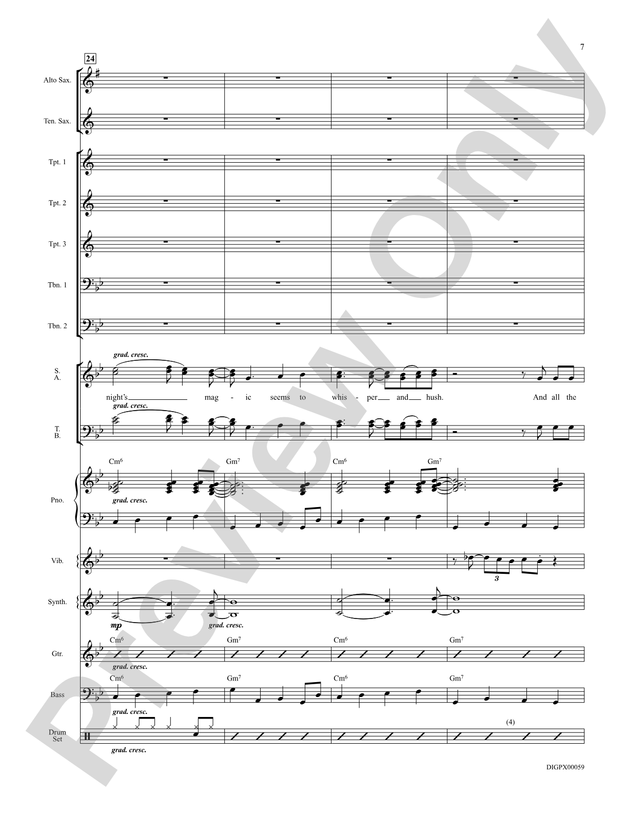 Moondance: Choral SoundPax