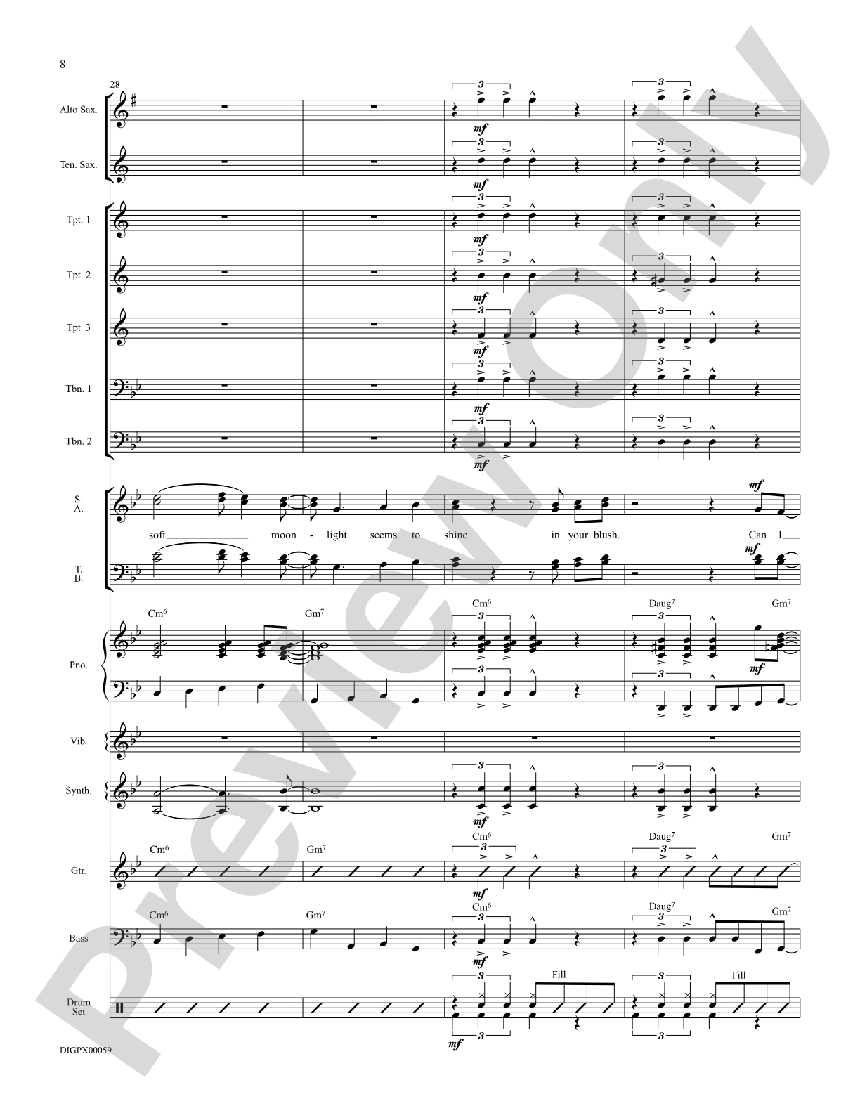 Moondance: Choral SoundPax