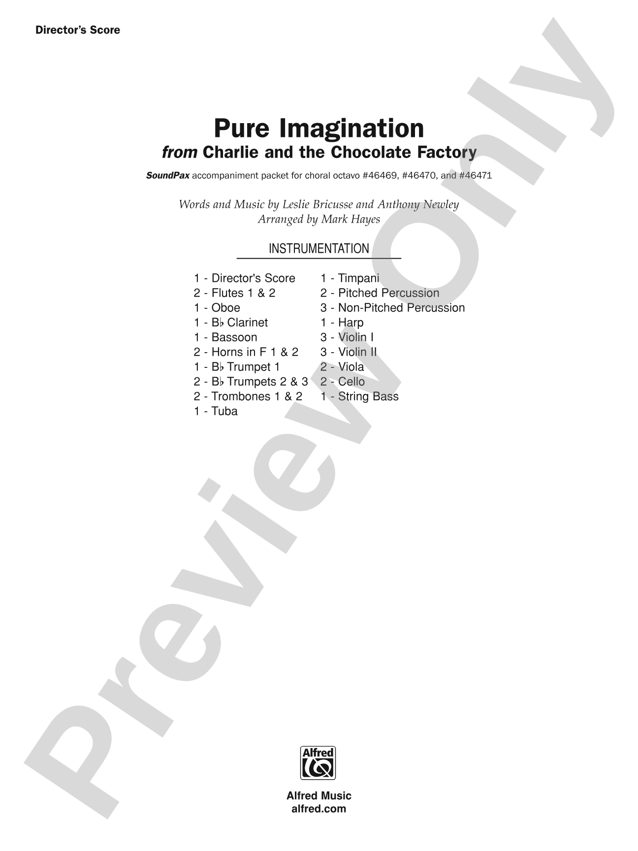 Pure Imagination: Choral SoundPax